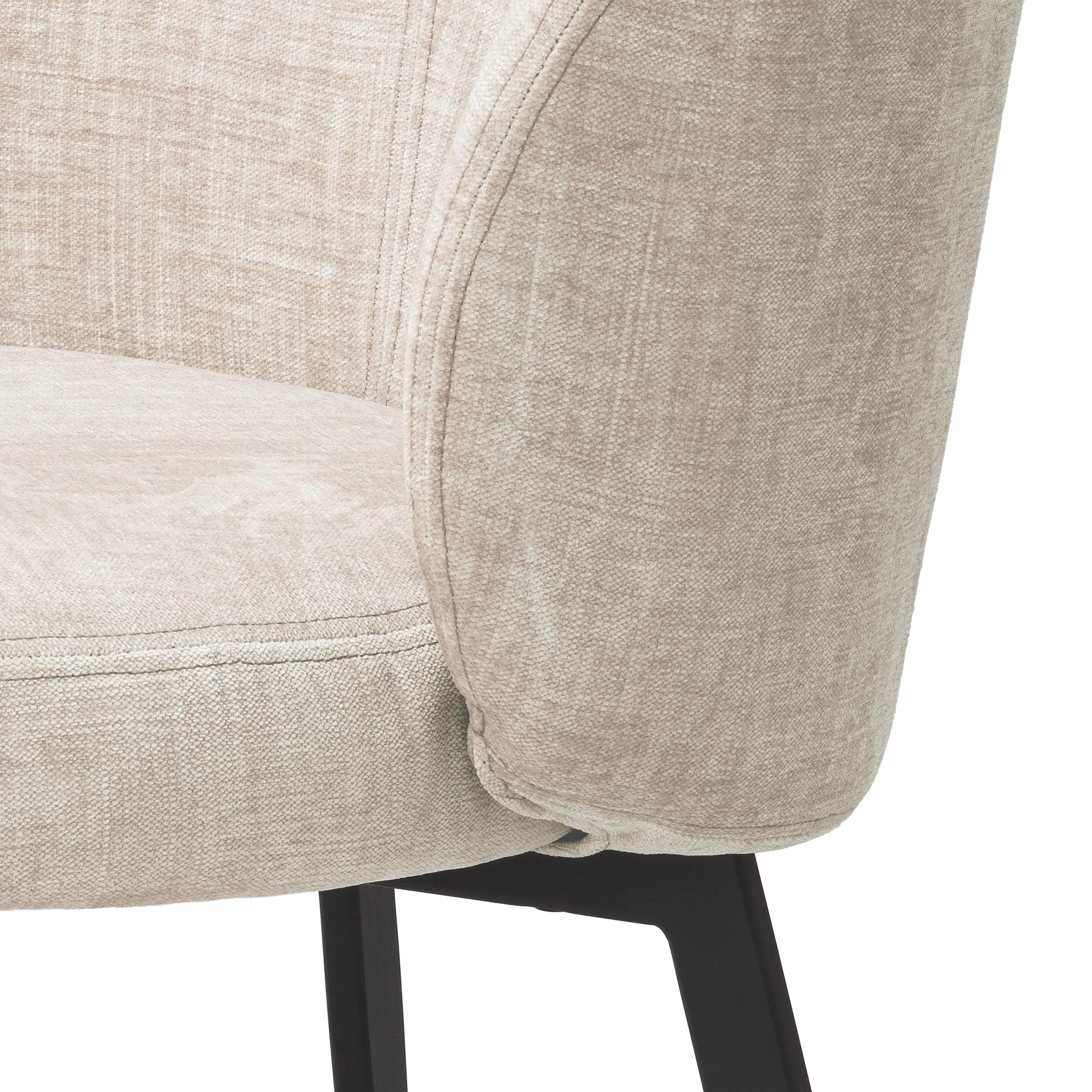 Zestaw krzeseł LLOYD beżowy Eichholtz Eye on Design