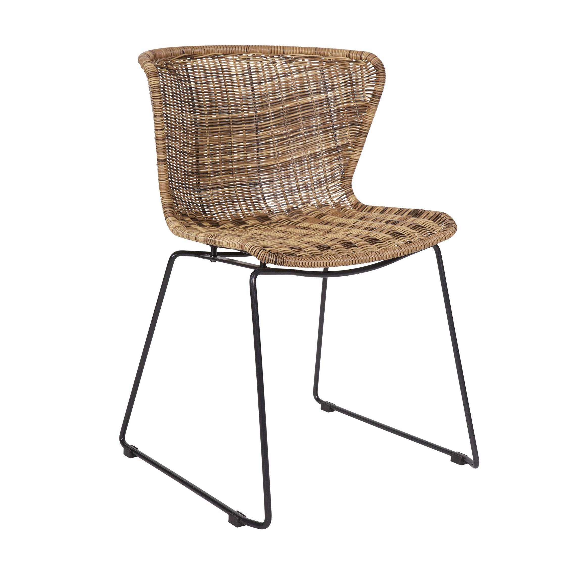 Zestaw krzeseł WINGS rattan Woood Eye on Design