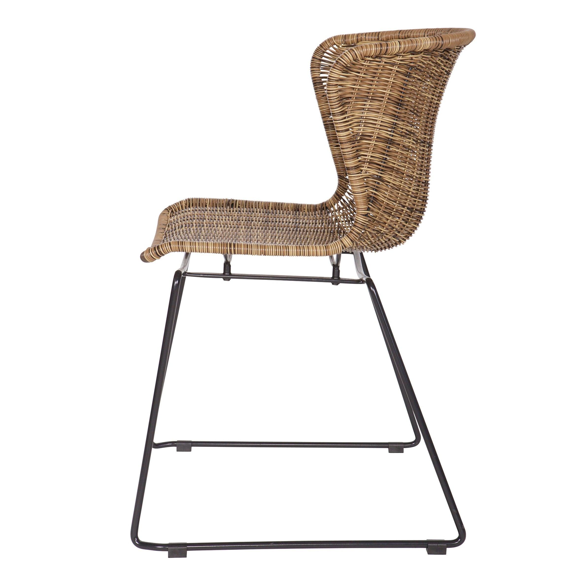 Zestaw krzeseł WINGS rattan Woood Eye on Design