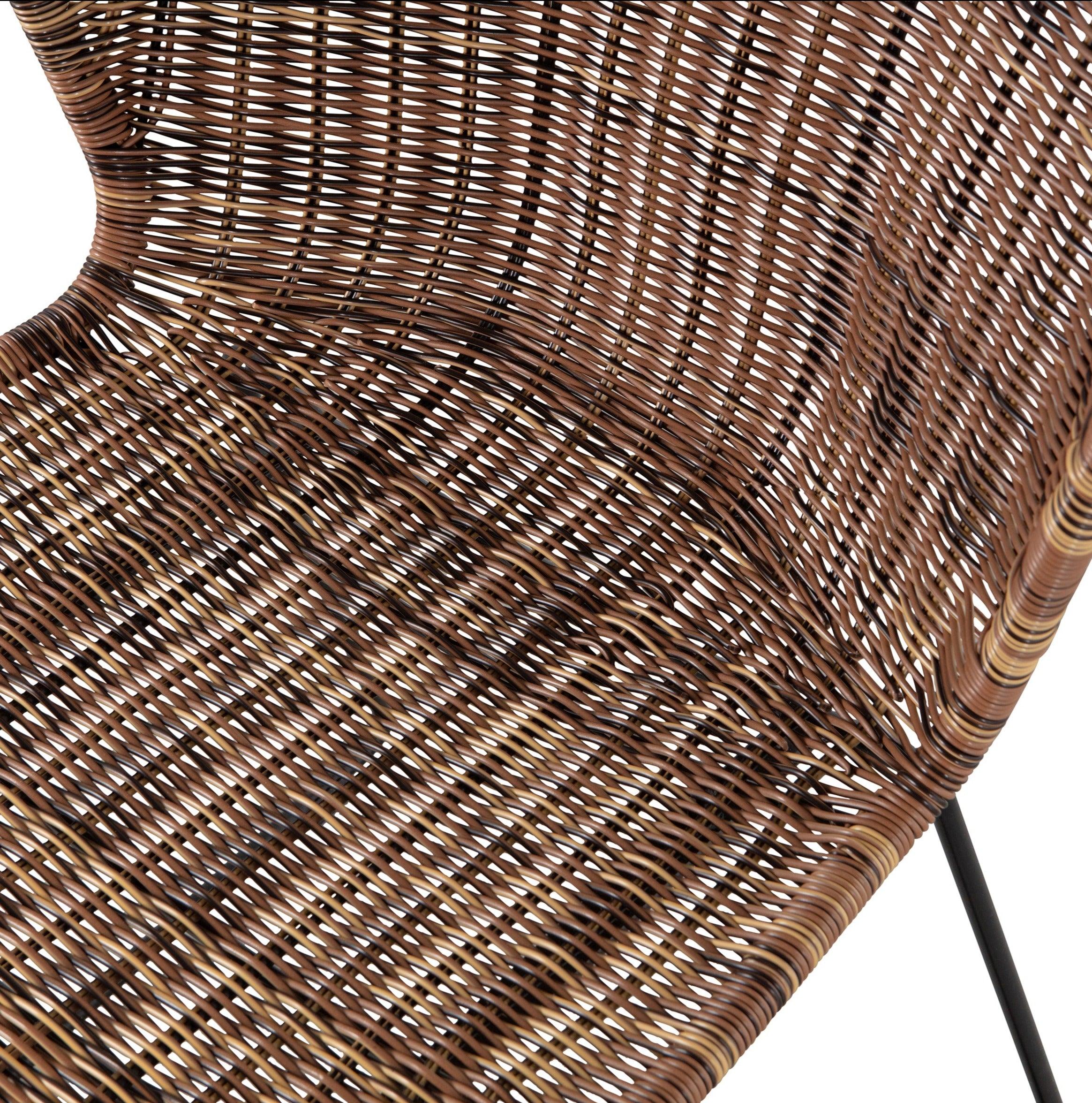 Zestaw krzeseł WINGS rattan Woood Eye on Design