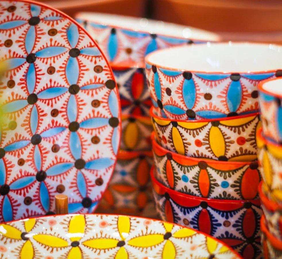 Zestaw kubków HIPPY ceramiczny Pols Potten Eye on Design