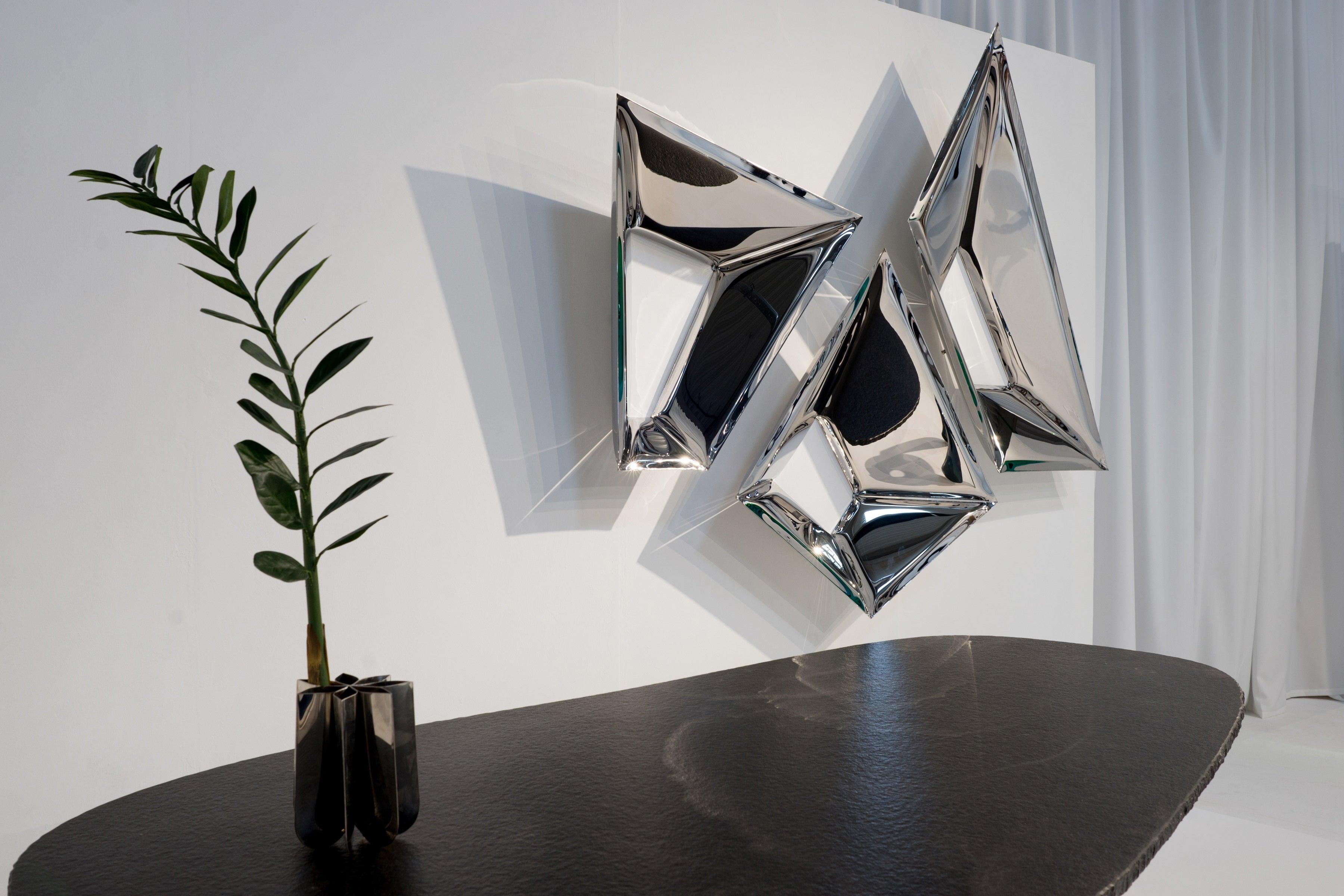 Zestaw luster CRYSTALS inox Zieta Studio Eye on Design