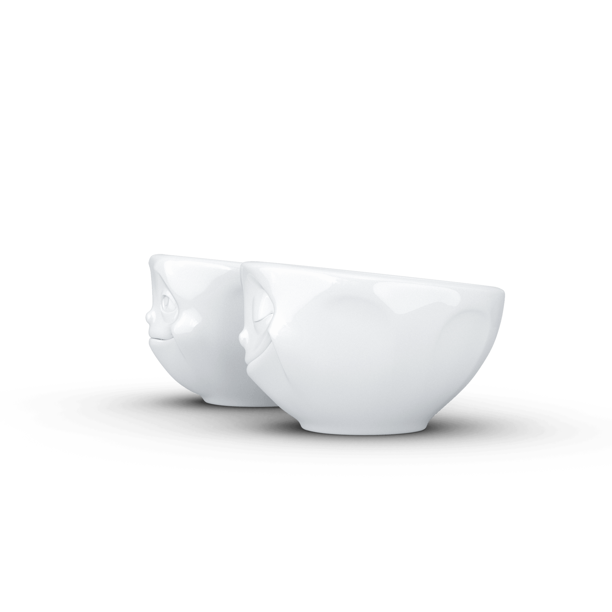 Zestaw małych miseczek DREAMY & HAPPY biały – 58products