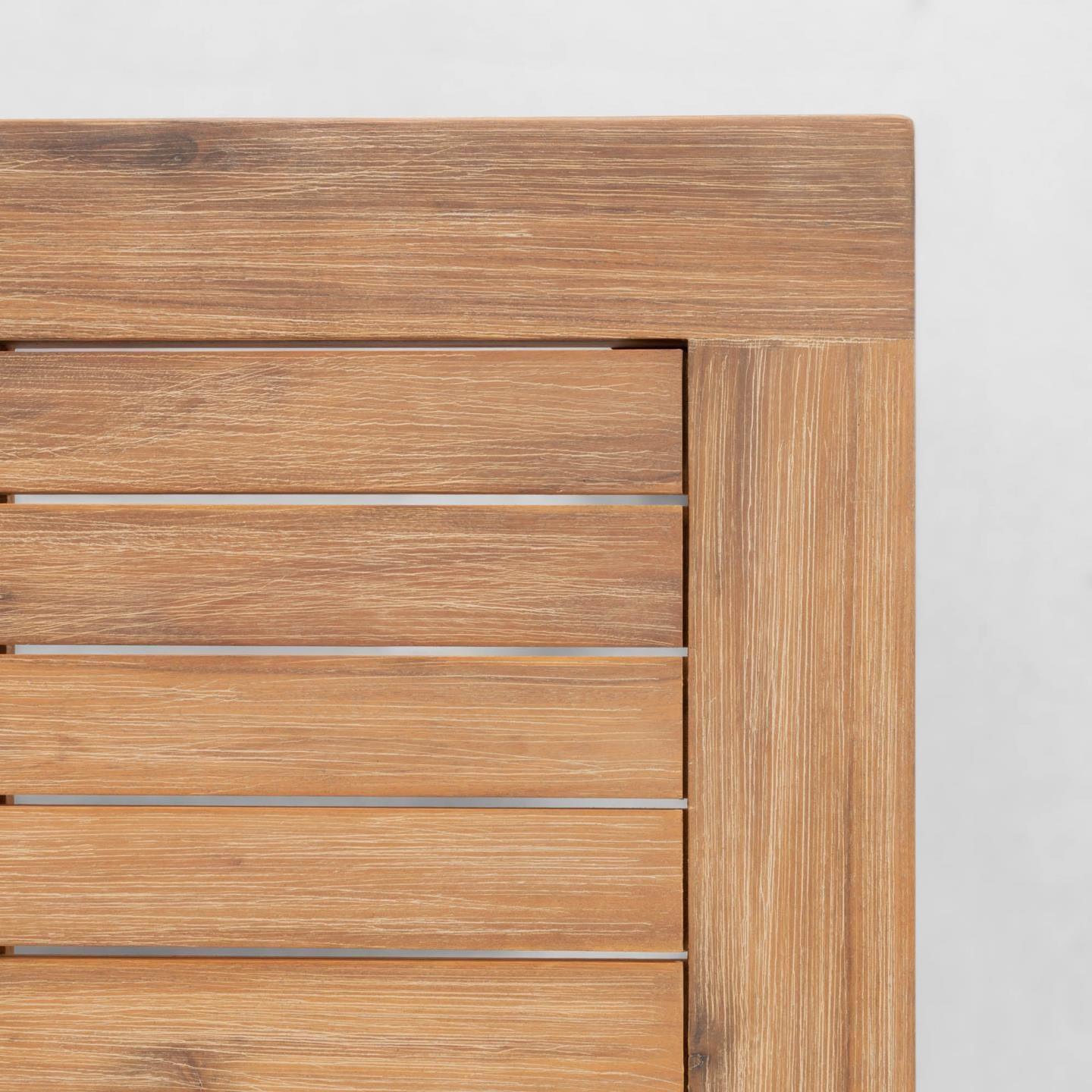 Zestaw mebli ogrodowych 2-osobowy VIRDIS szary La Forma Eye on Design