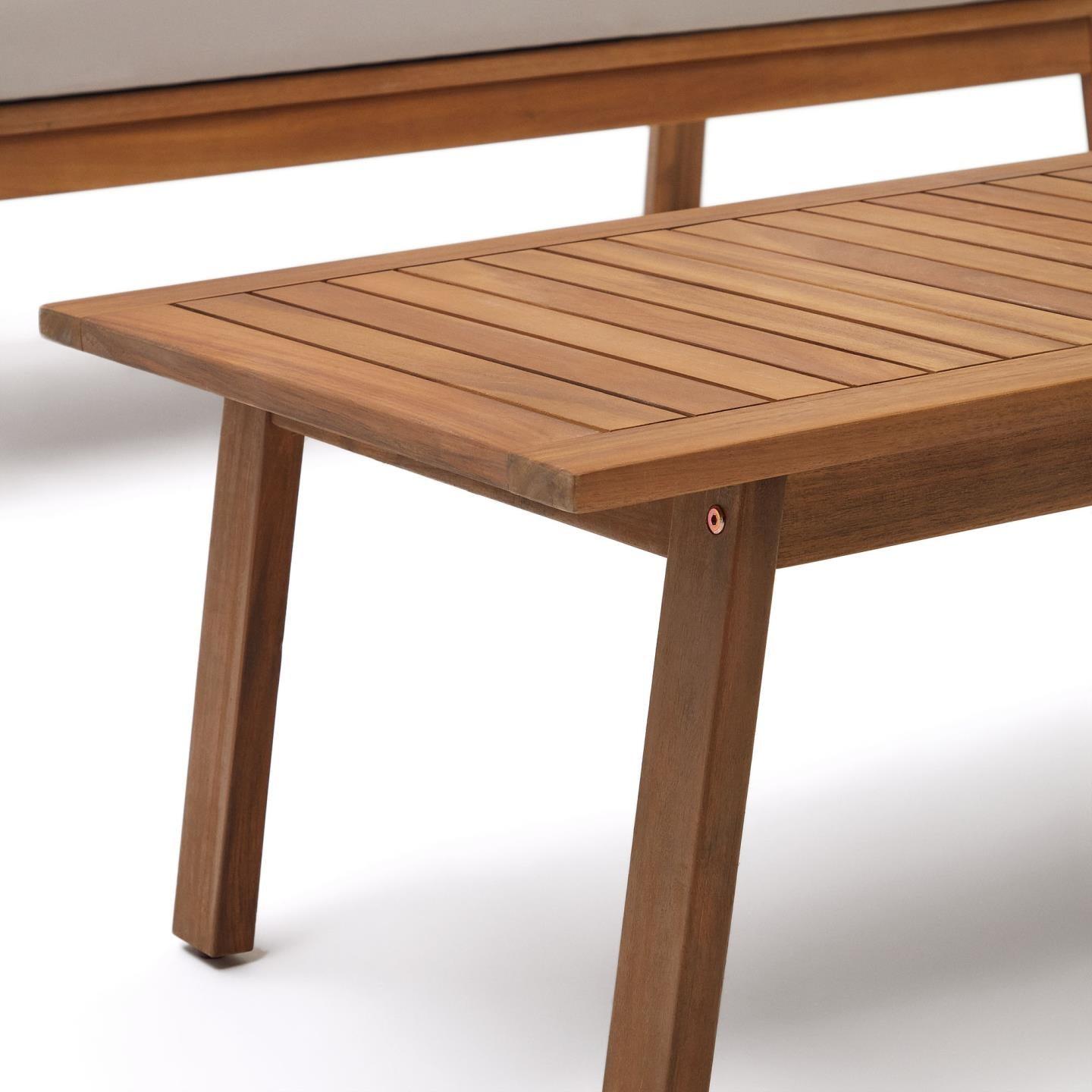 Zestaw mebli ogrodowych FRARES lite drewno akacjowe La Forma Eye on Design