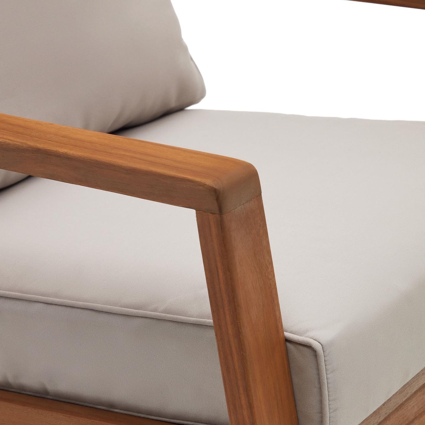 Zestaw mebli ogrodowych FRARES lite drewno akacjowe La Forma Eye on Design