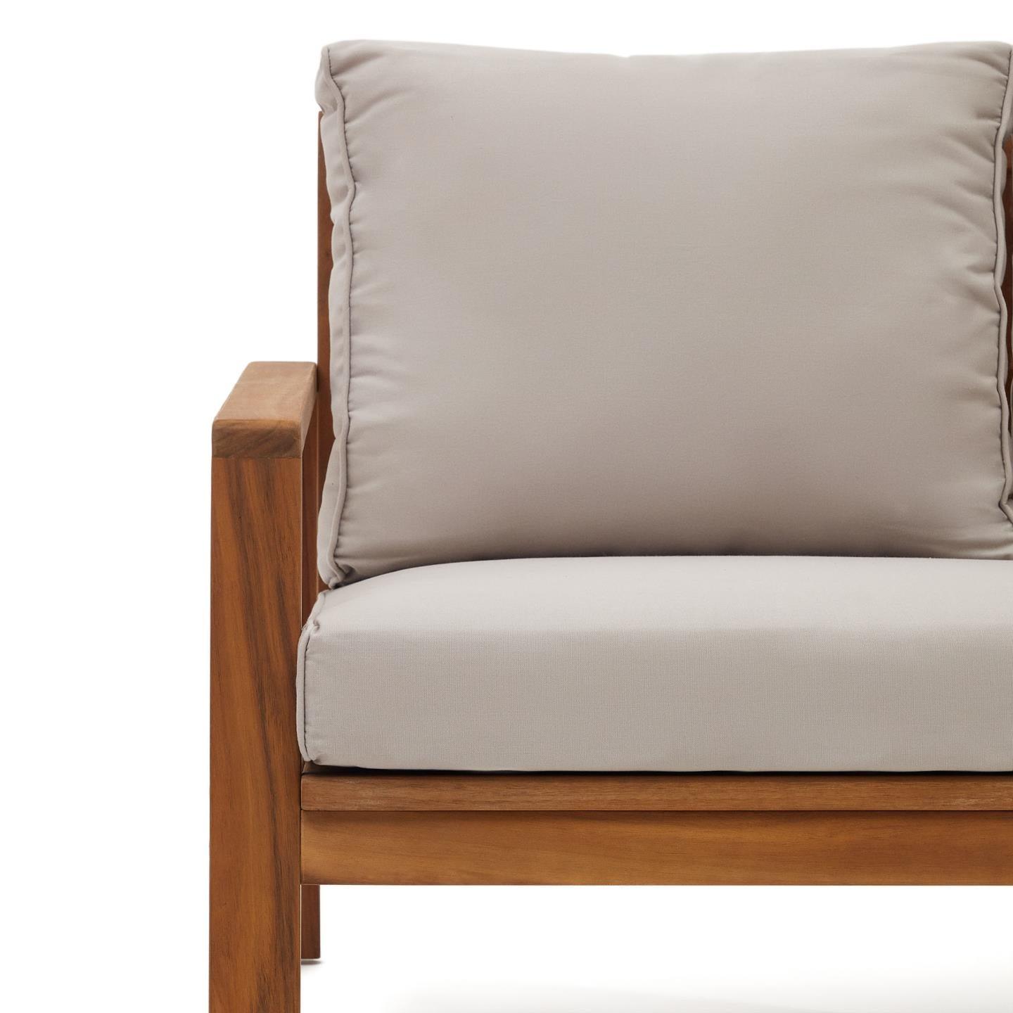 Zestaw mebli ogrodowych FRARES lite drewno akacjowe La Forma Eye on Design