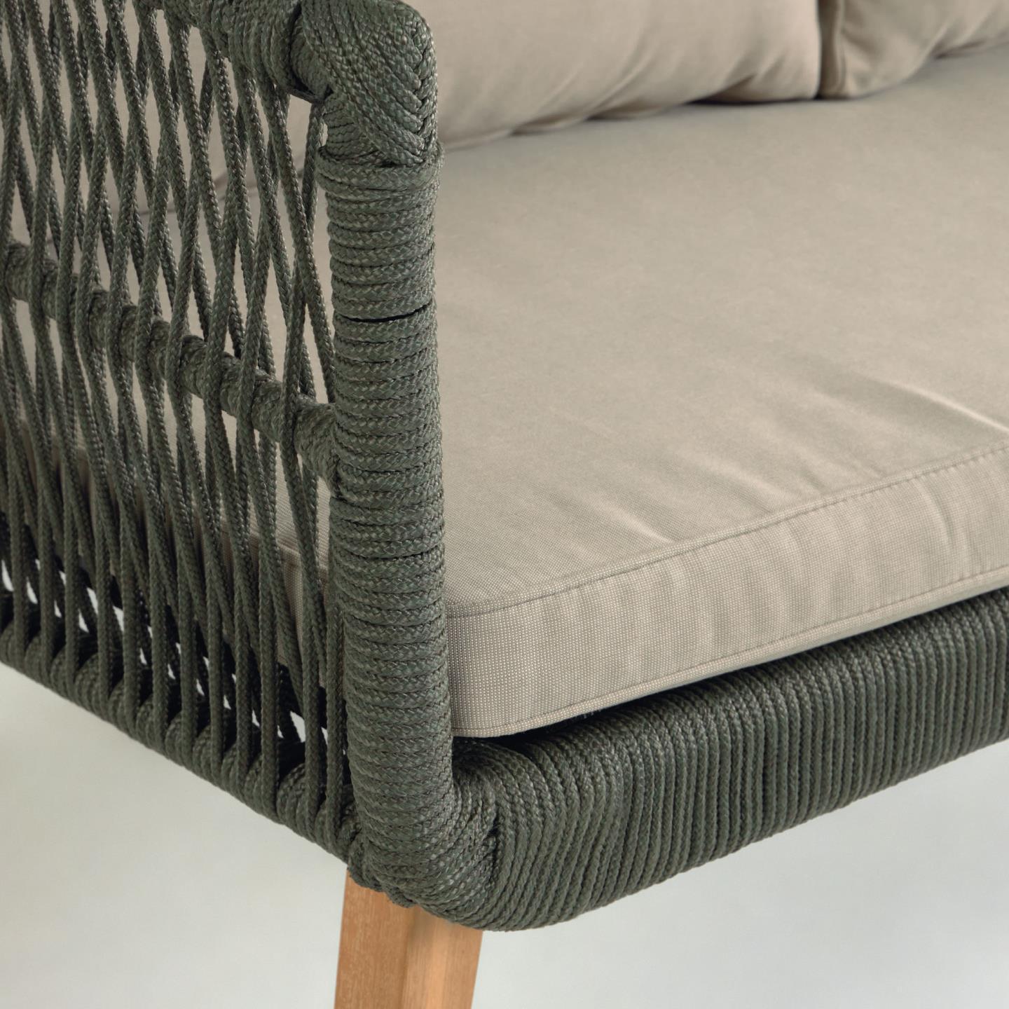 Zestaw mebli ogrodowych INTI zielony La Forma Eye on Design