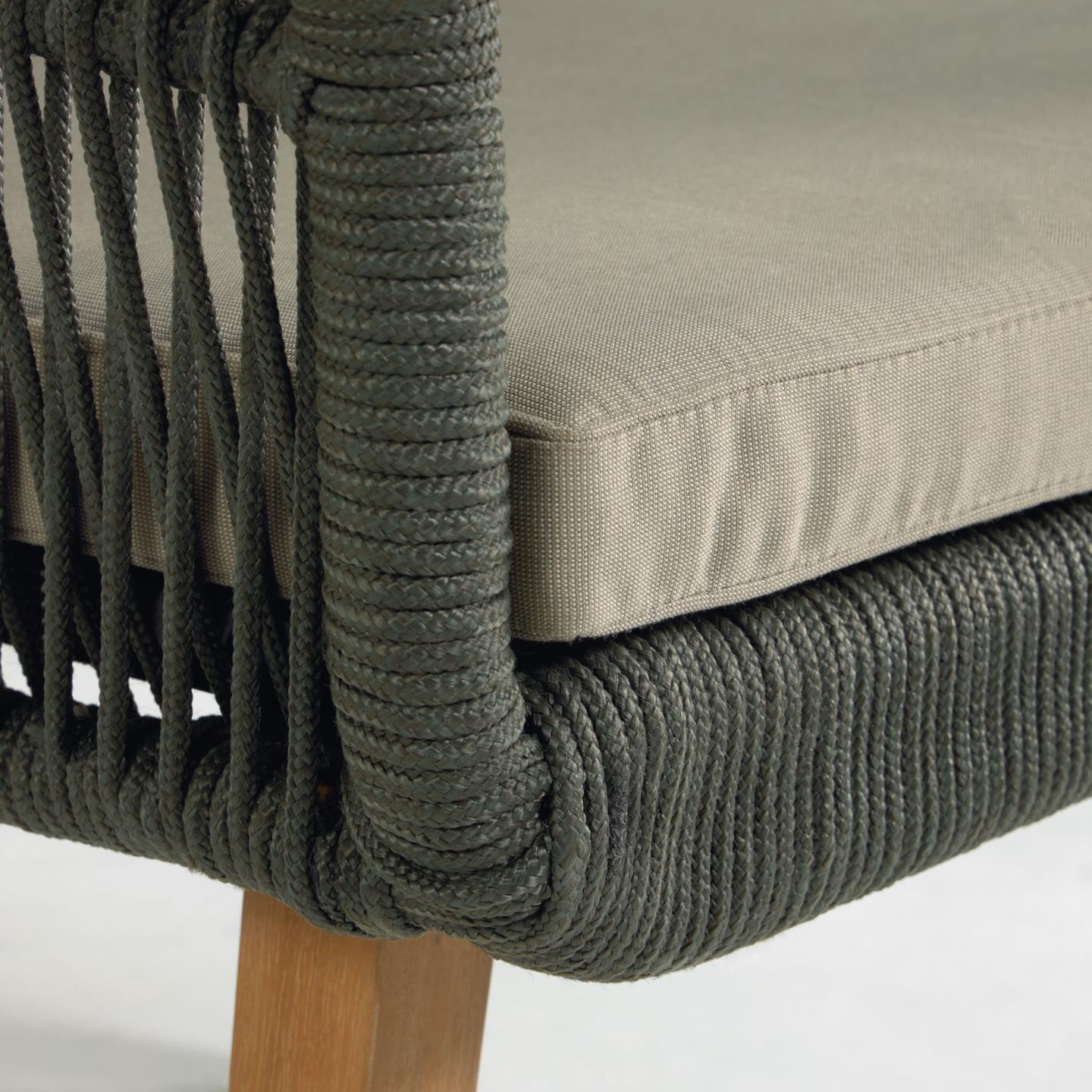 Zestaw mebli ogrodowych INTI zielony La Forma Eye on Design