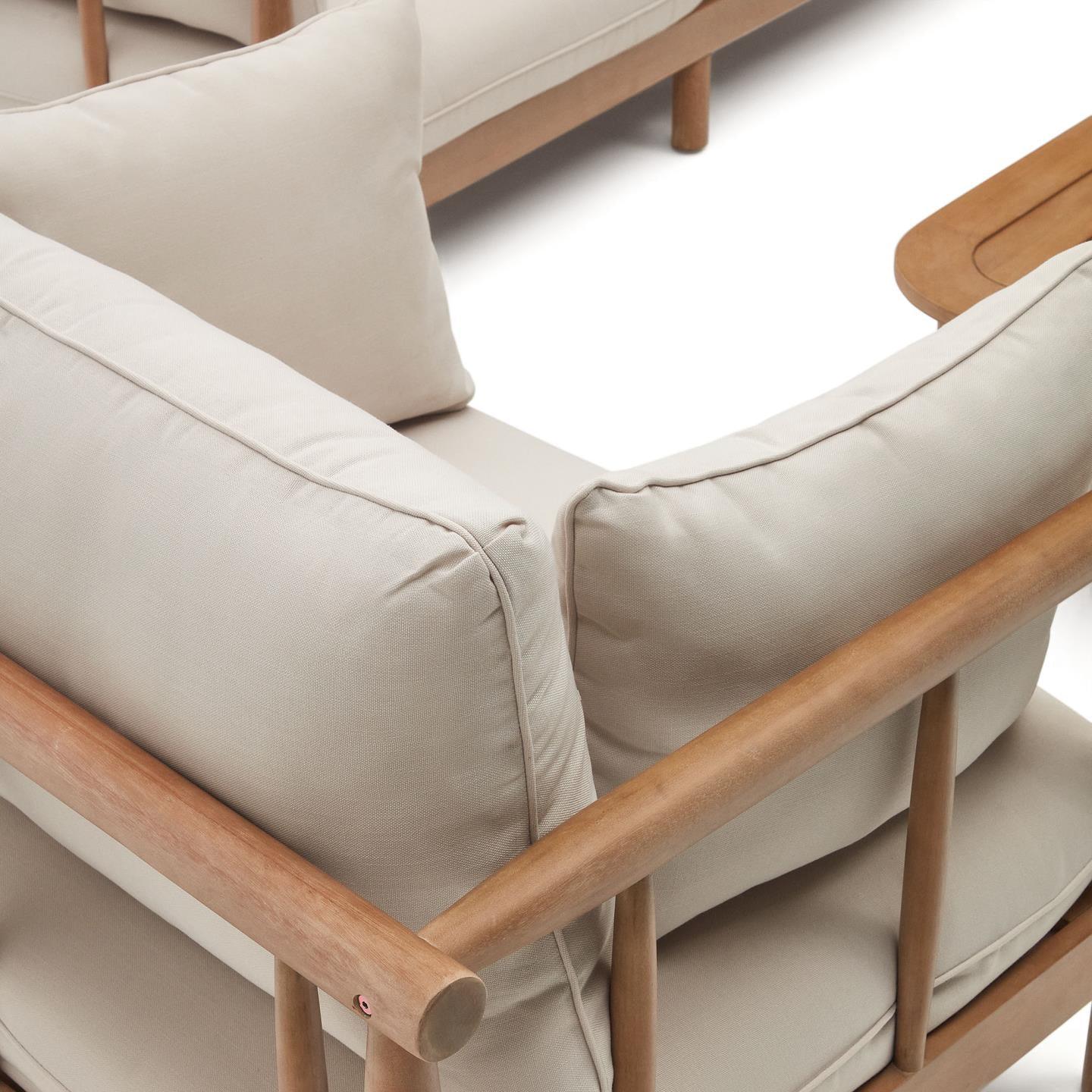 Zestaw mebli ogrodowych SACOVA lite drewno akacjowe La Forma Eye on Design