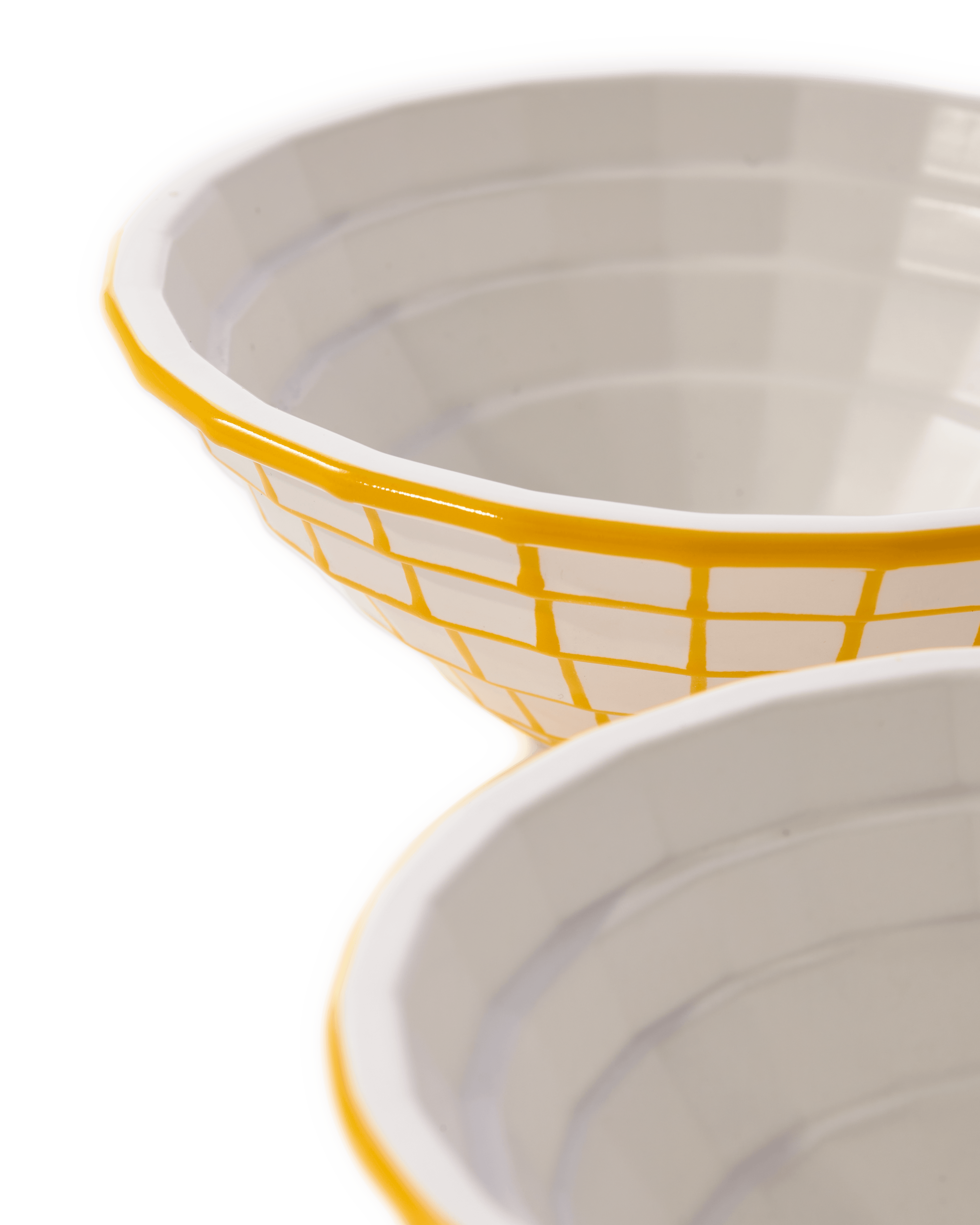 Zestaw misek DIGI żółty Pols Potten Eye on Design