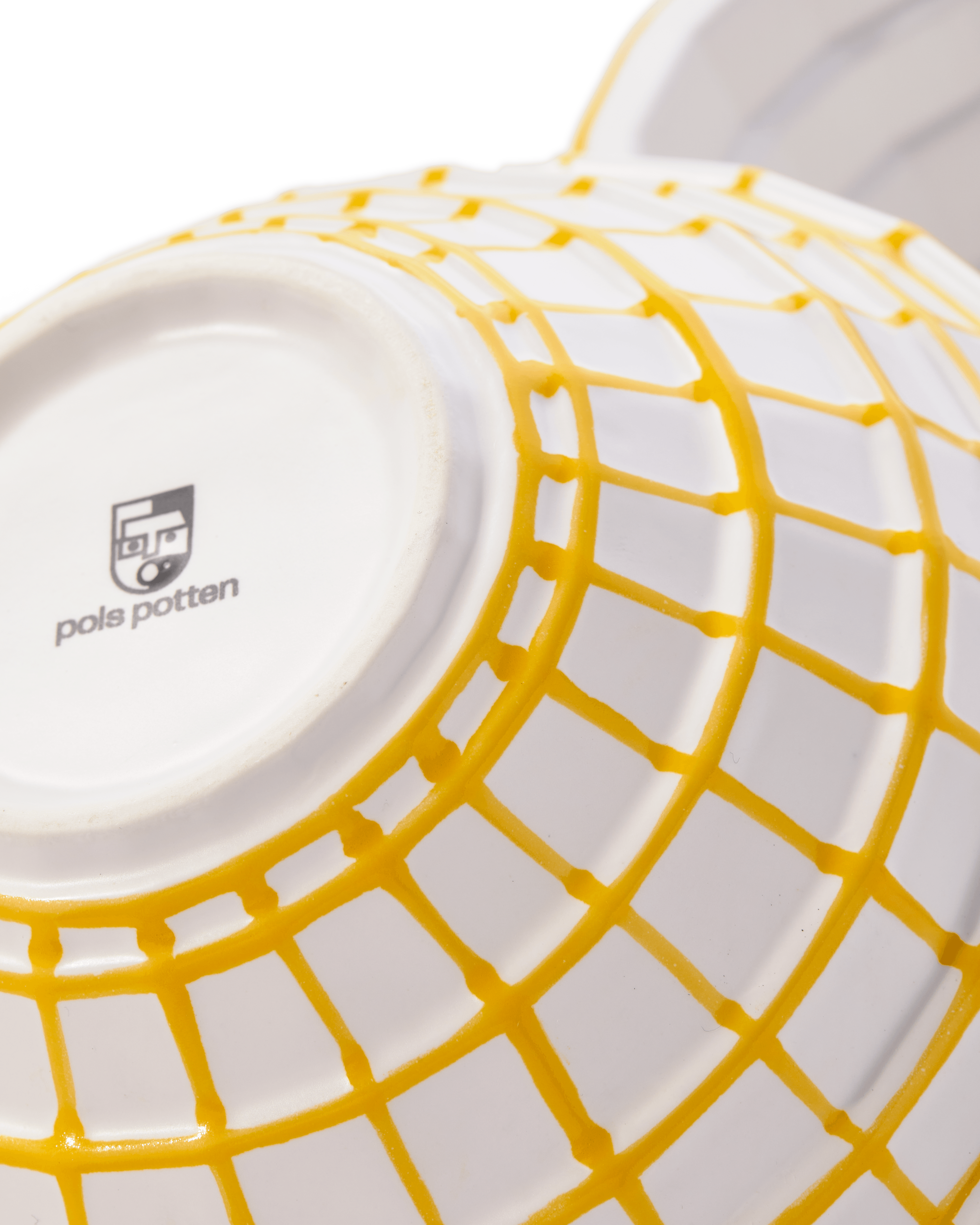 Zestaw misek DIGI żółty Pols Potten Eye on Design