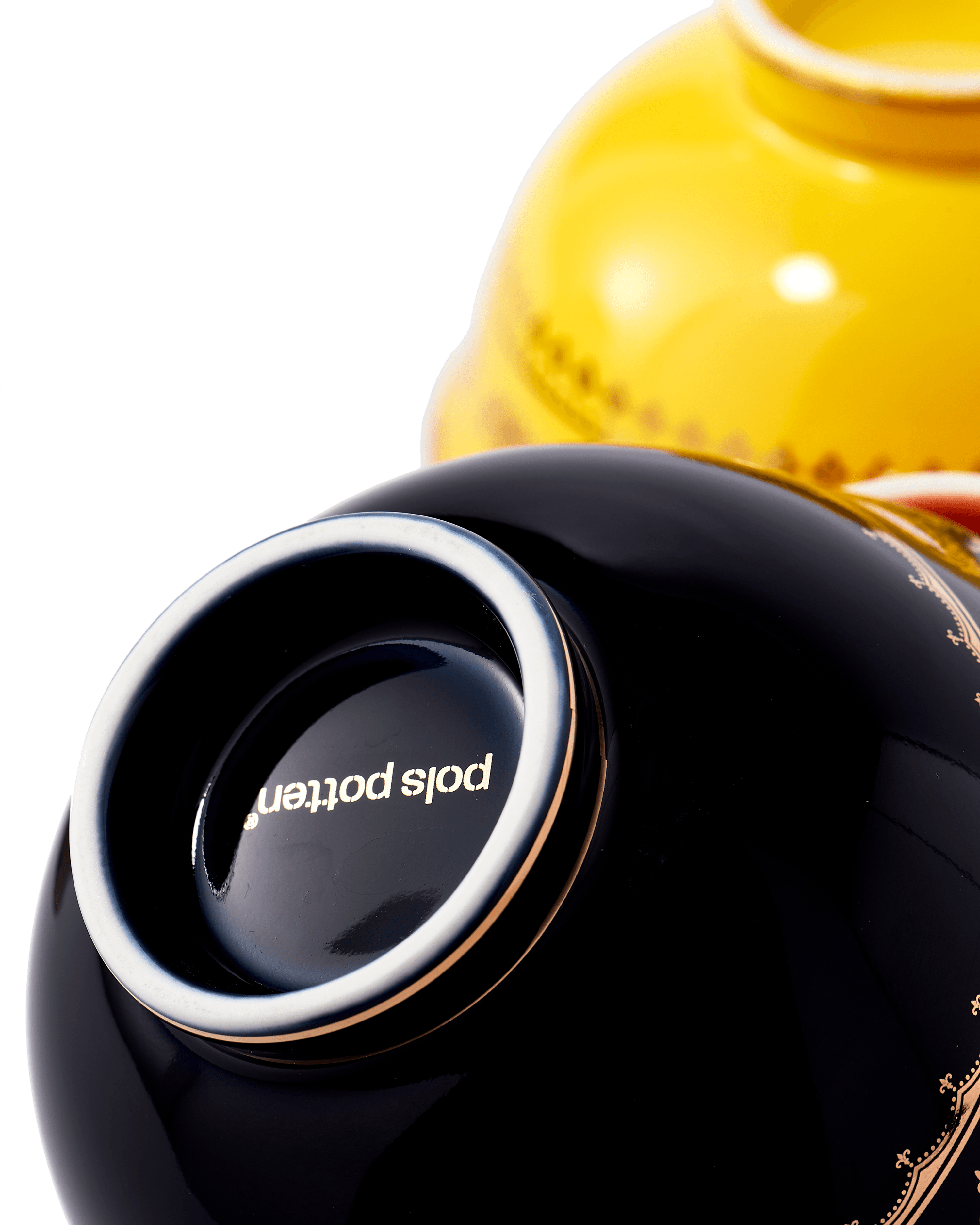 Zestaw misek GRANDPA kolorowy Pols Potten Eye on Design