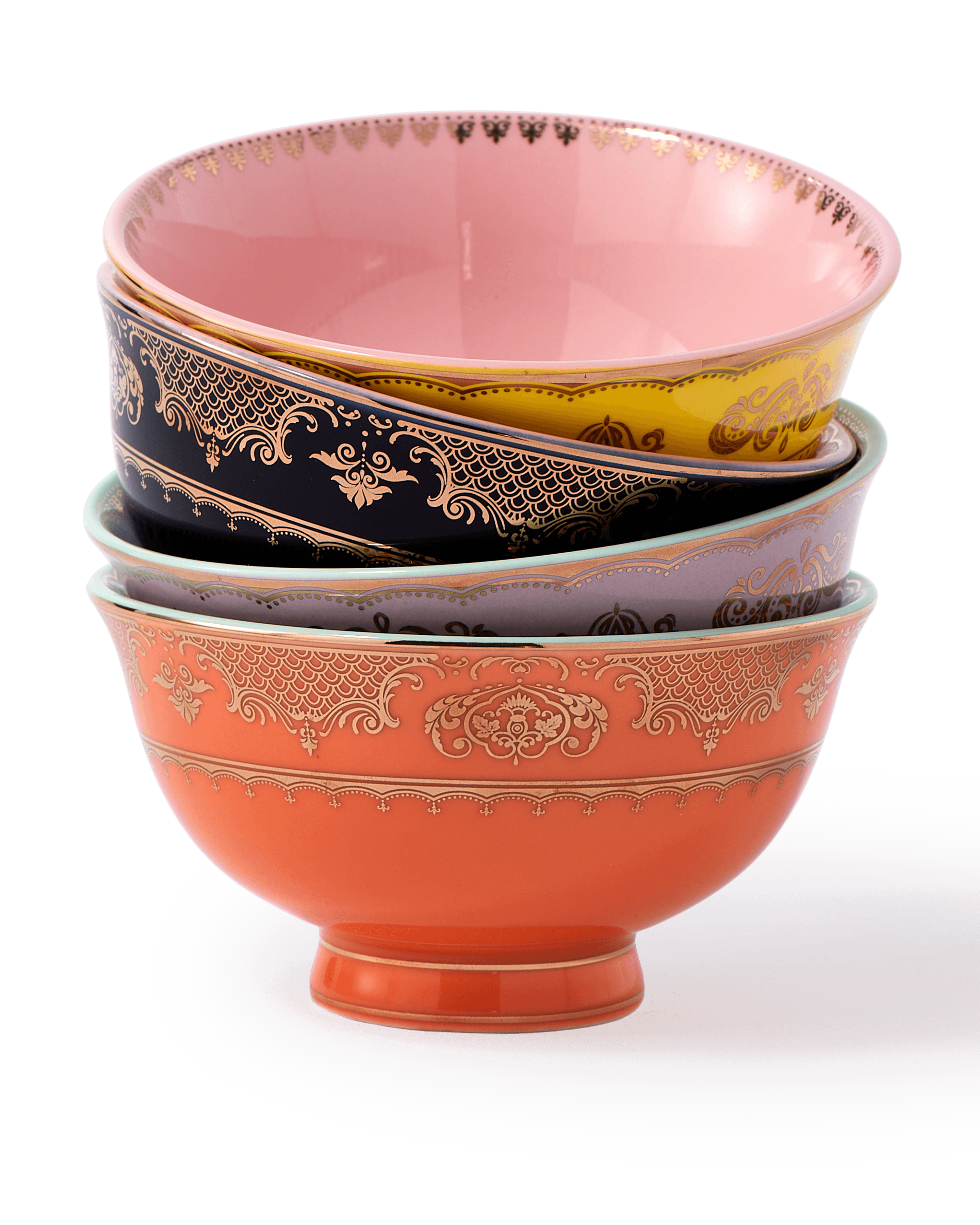 Zestaw misek GRANDPA kolorowy Pols Potten Eye on Design