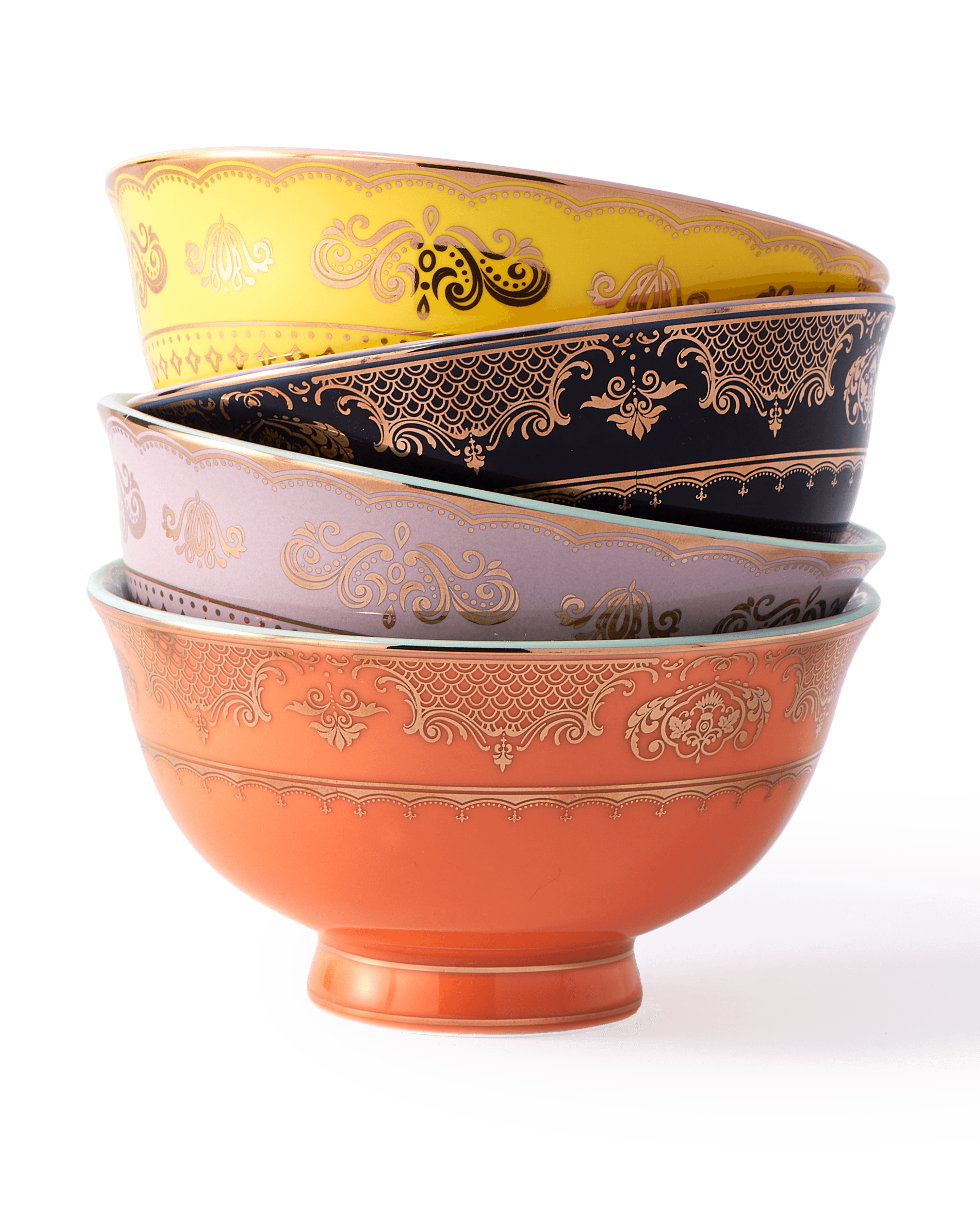 Zestaw misek GRANDPA kolorowy Pols Potten Eye on Design