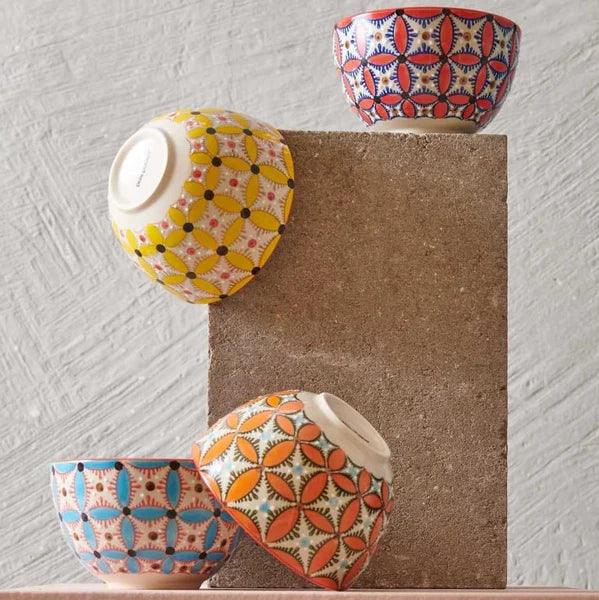 Zestaw misek na przekąski HIPPY ceramiczny Pols Potten Eye on Design