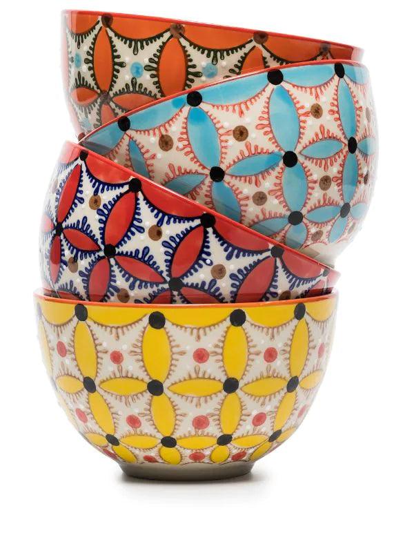 Zestaw misek na przekąski HIPPY ceramiczny Pols Potten Eye on Design