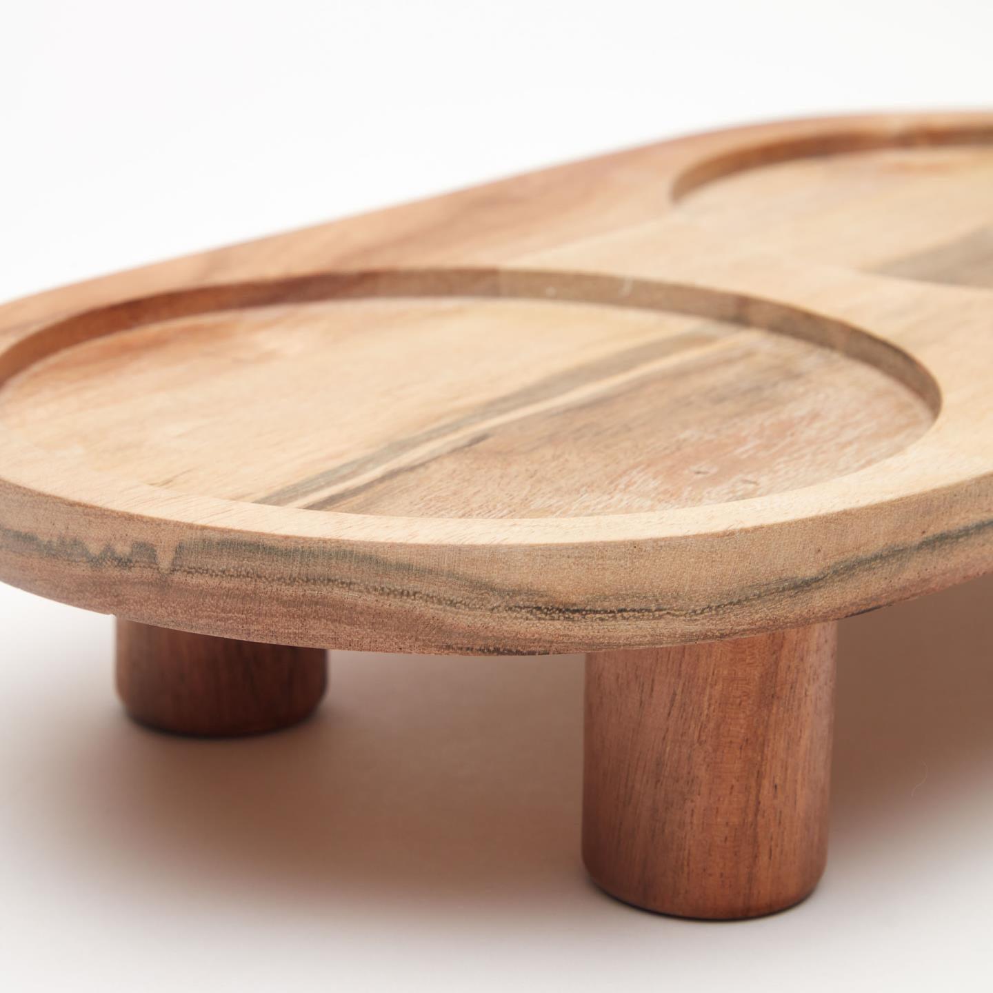 Zestaw misek zwierzęcych DUMBI ceramiczny La Forma Eye on Design