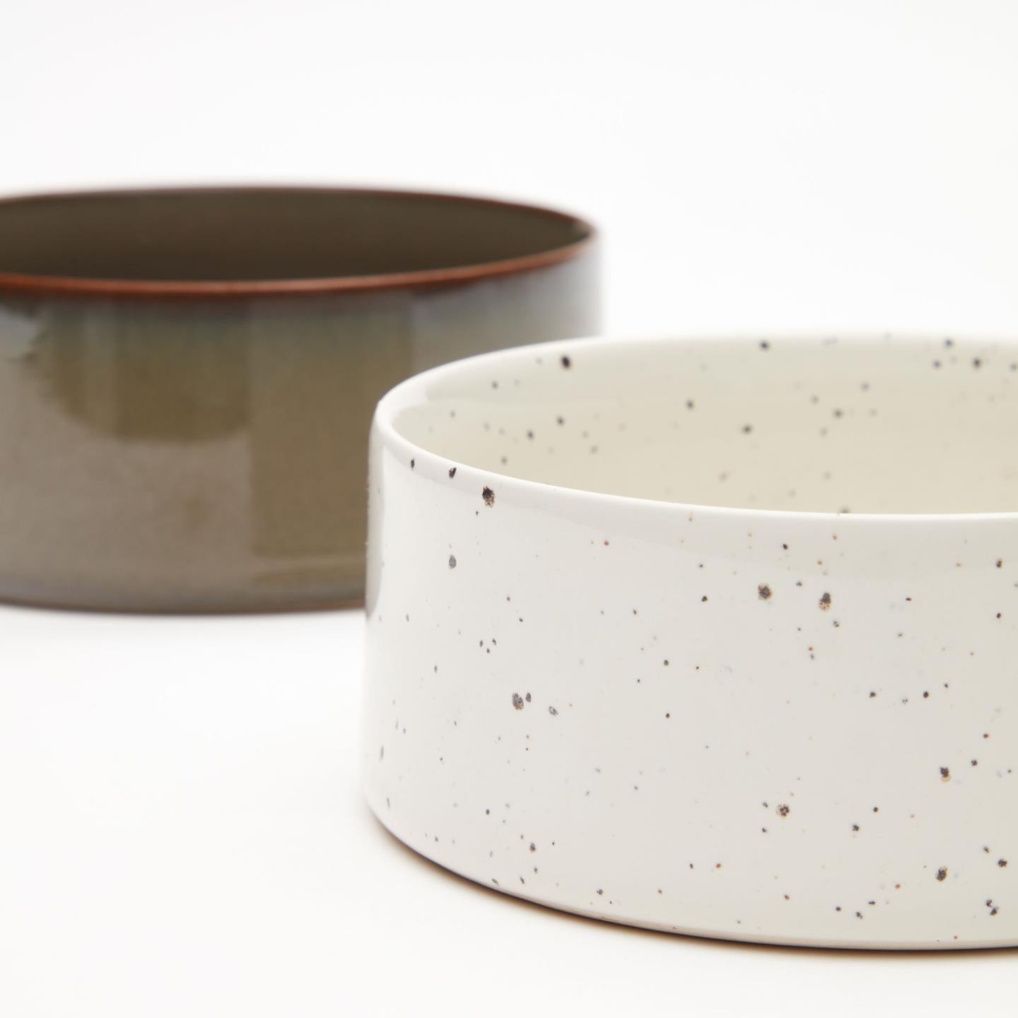 Zestaw misek zwierzęcych DUMBI ceramiczny La Forma Eye on Design