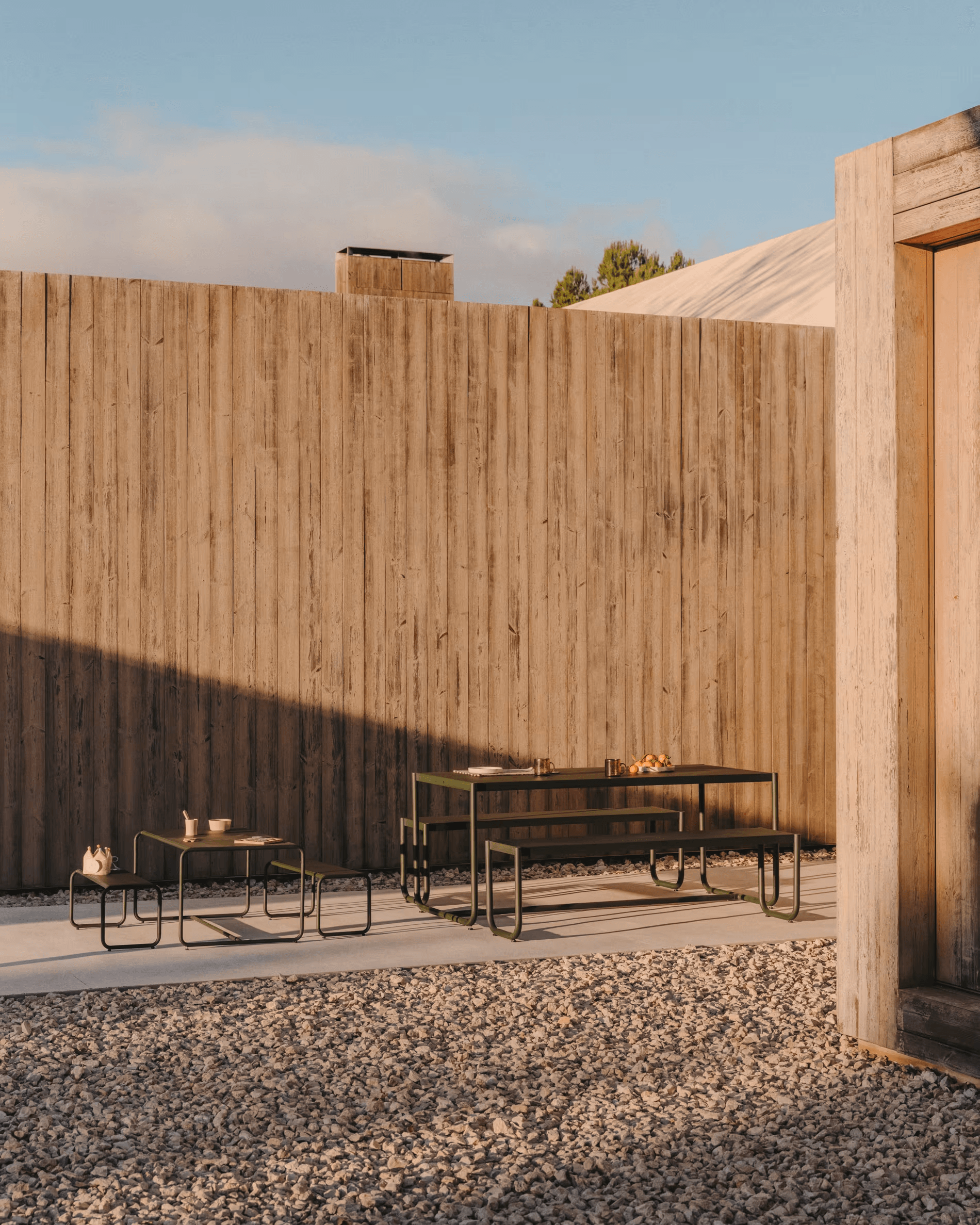 Zestaw ogrodowy SOTIL zielony La Forma Eye on Design