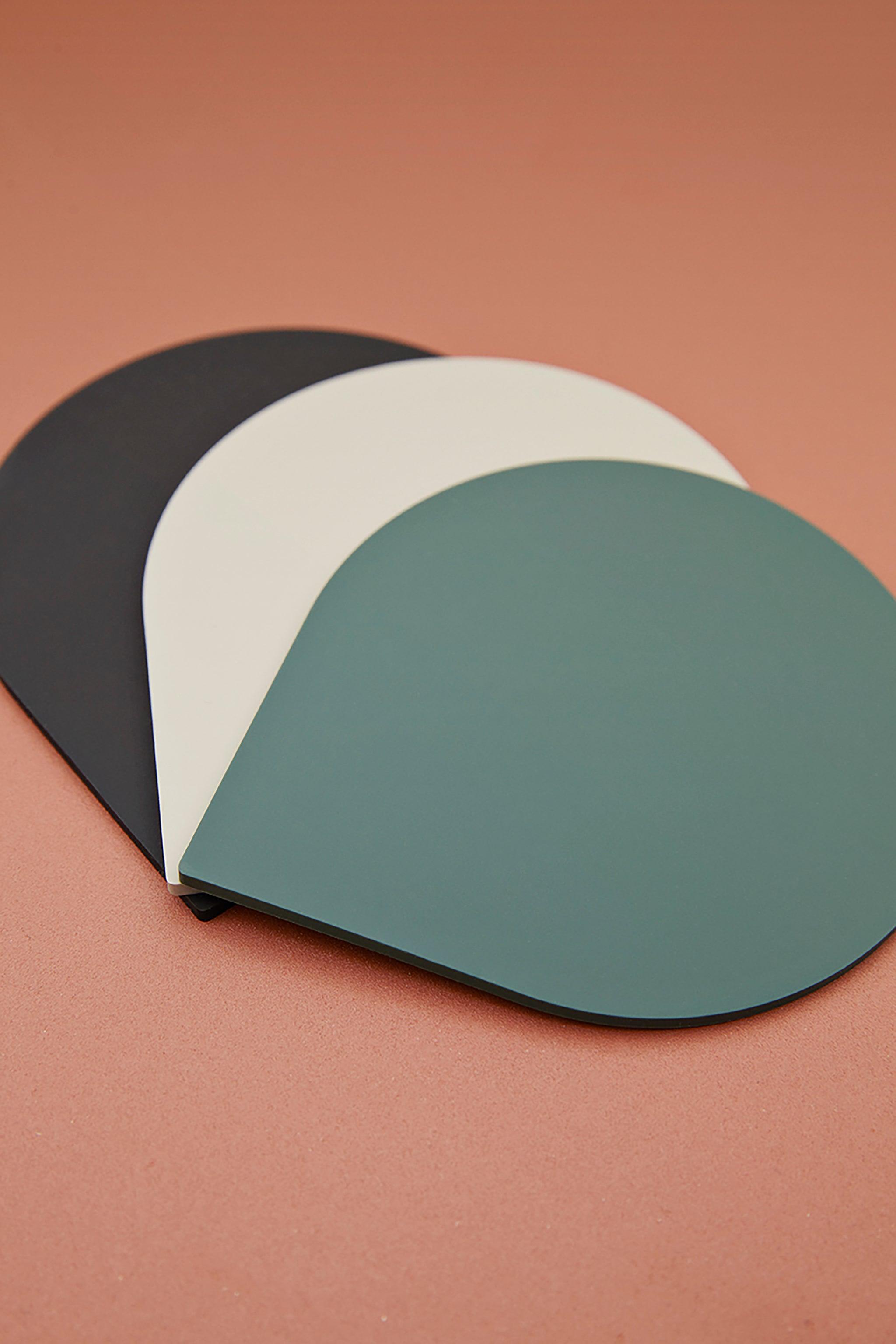 Zestaw podstawek pod kubki STILLA pomarańczowy AYTM Eye on Design