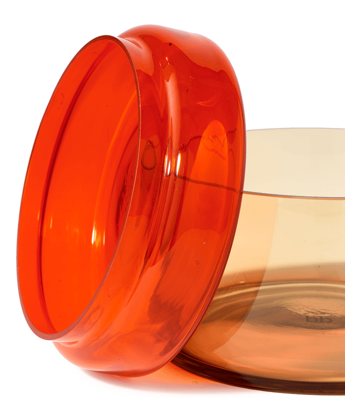 Zestaw słoików CAPS AND JARS BIG kolorowy Pols Potten Eye on Design