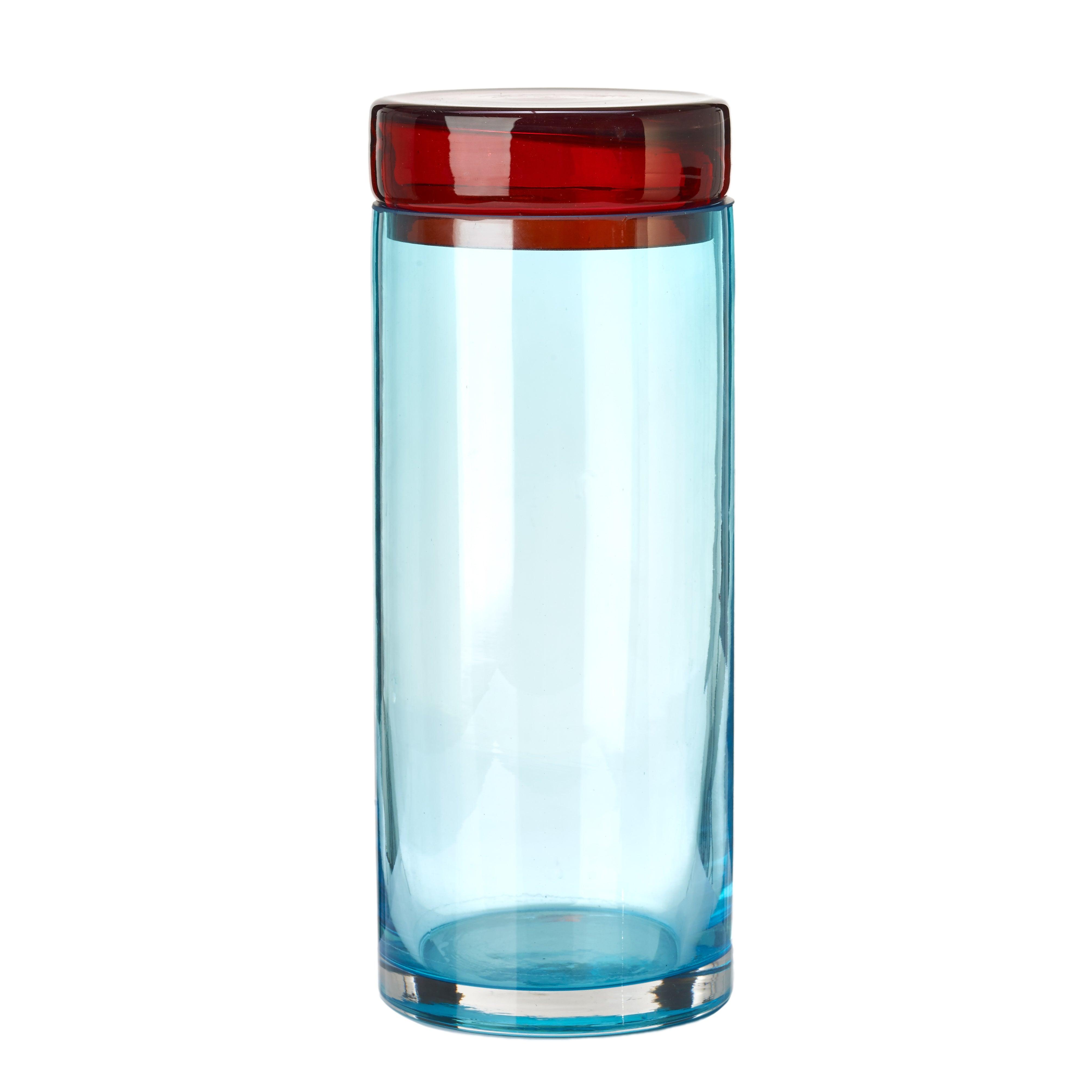 Zestaw słoików CAPS AND JARS kolorowy Pols Potten Eye on Design