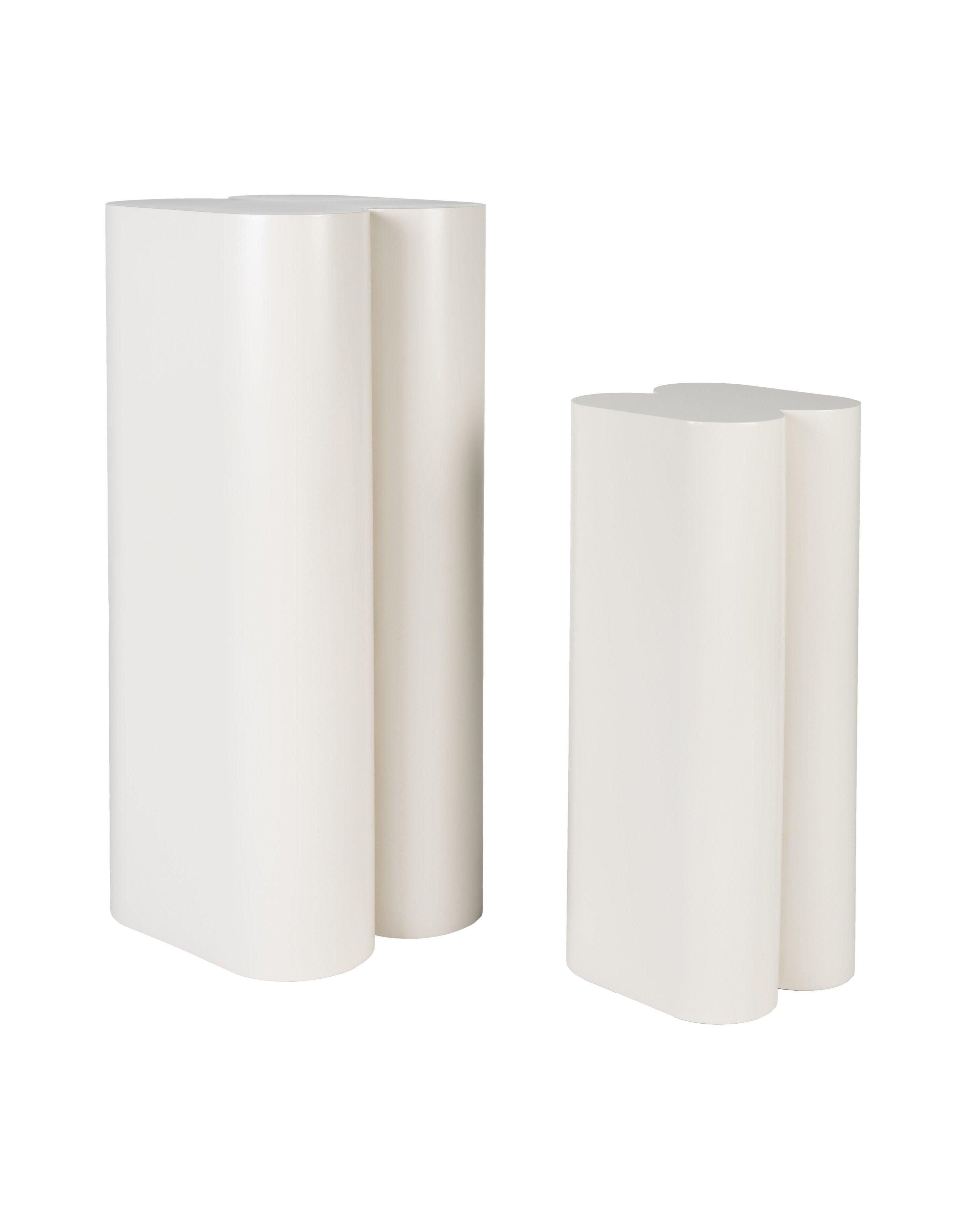 Zestaw stojaków SHAPE beżowy Zuiver Eye on Design