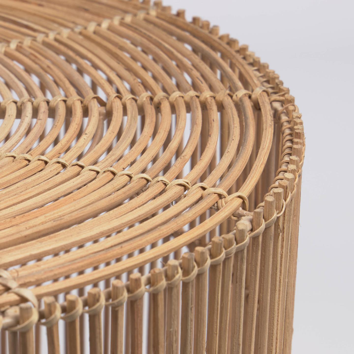 Zestaw stolików bocznych ELMIMA rattanowy La Forma Eye on Design