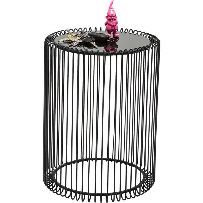 Zestaw stolików bocznych SHINE czarny Kare Design Eye on Design