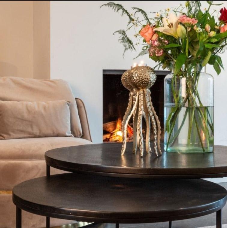 Zestaw stolików kawowych BOLDER czarny Richmond Interiors Eye on Design