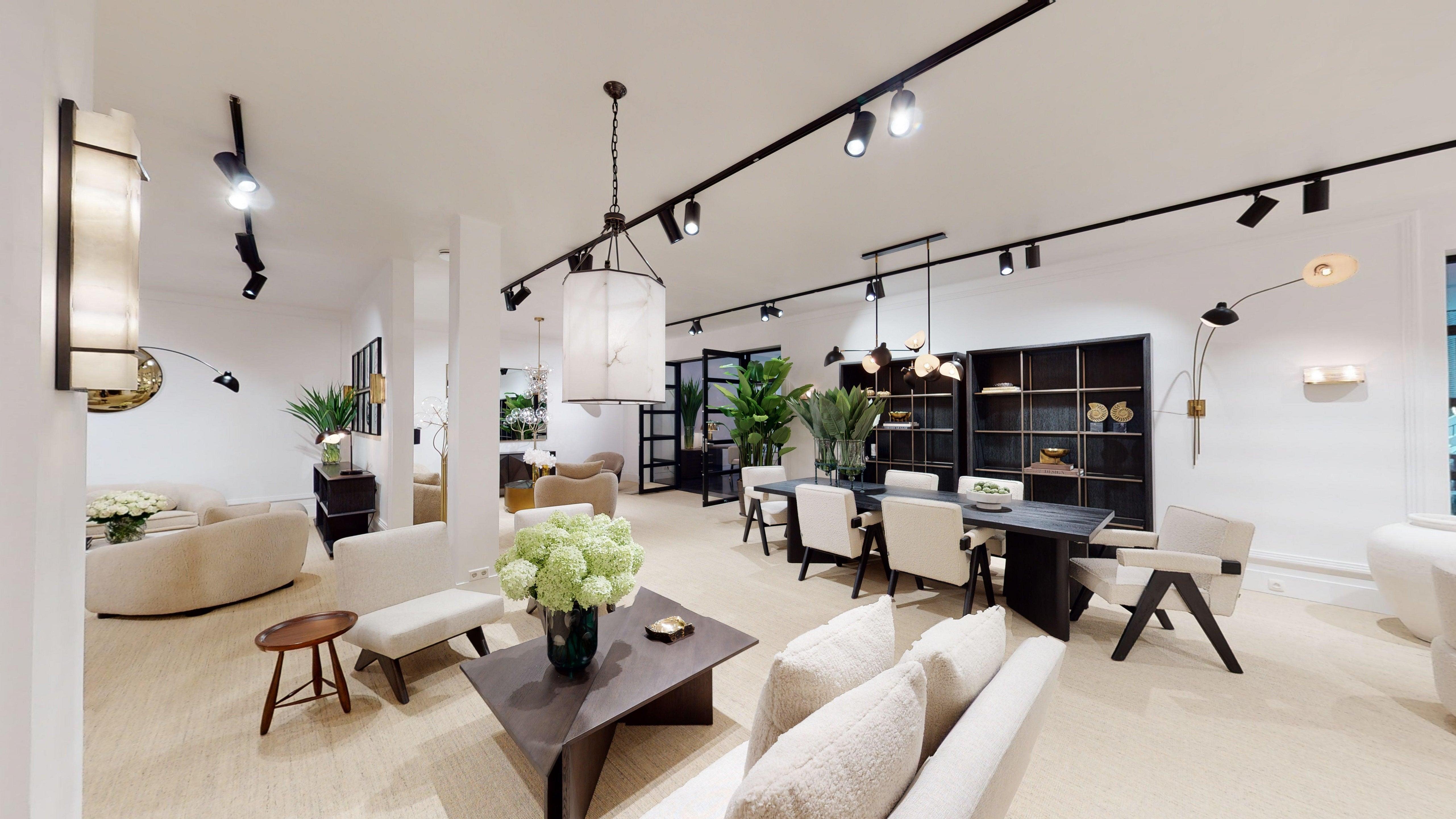 Zestaw stolików kawowych FULHAM dąb mokka Eichholtz Eye on Design