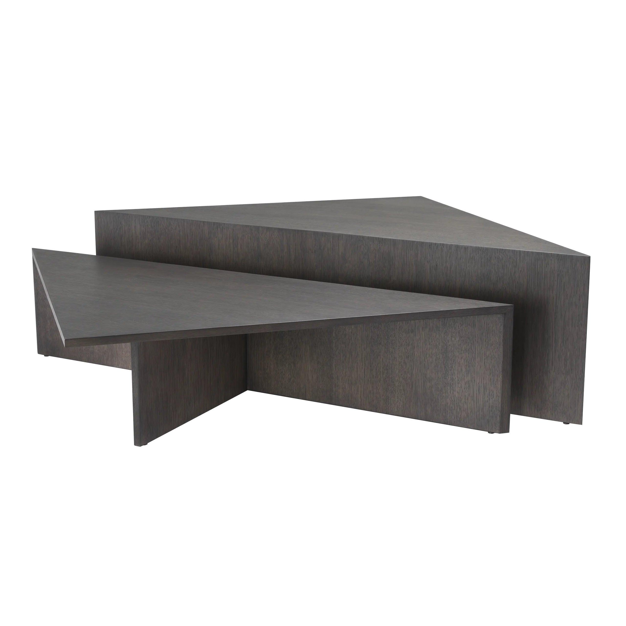 Zestaw stolików kawowych FULHAM dąb mokka Eichholtz Eye on Design