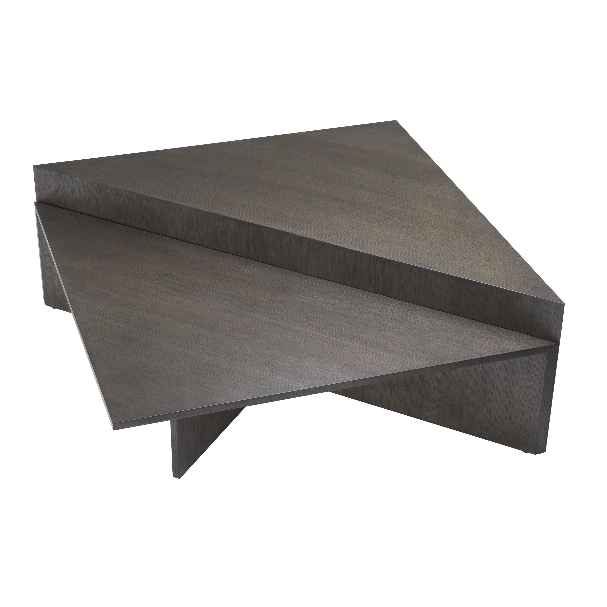 Zestaw stolików kawowych FULHAM dąb mokka Eichholtz Eye on Design