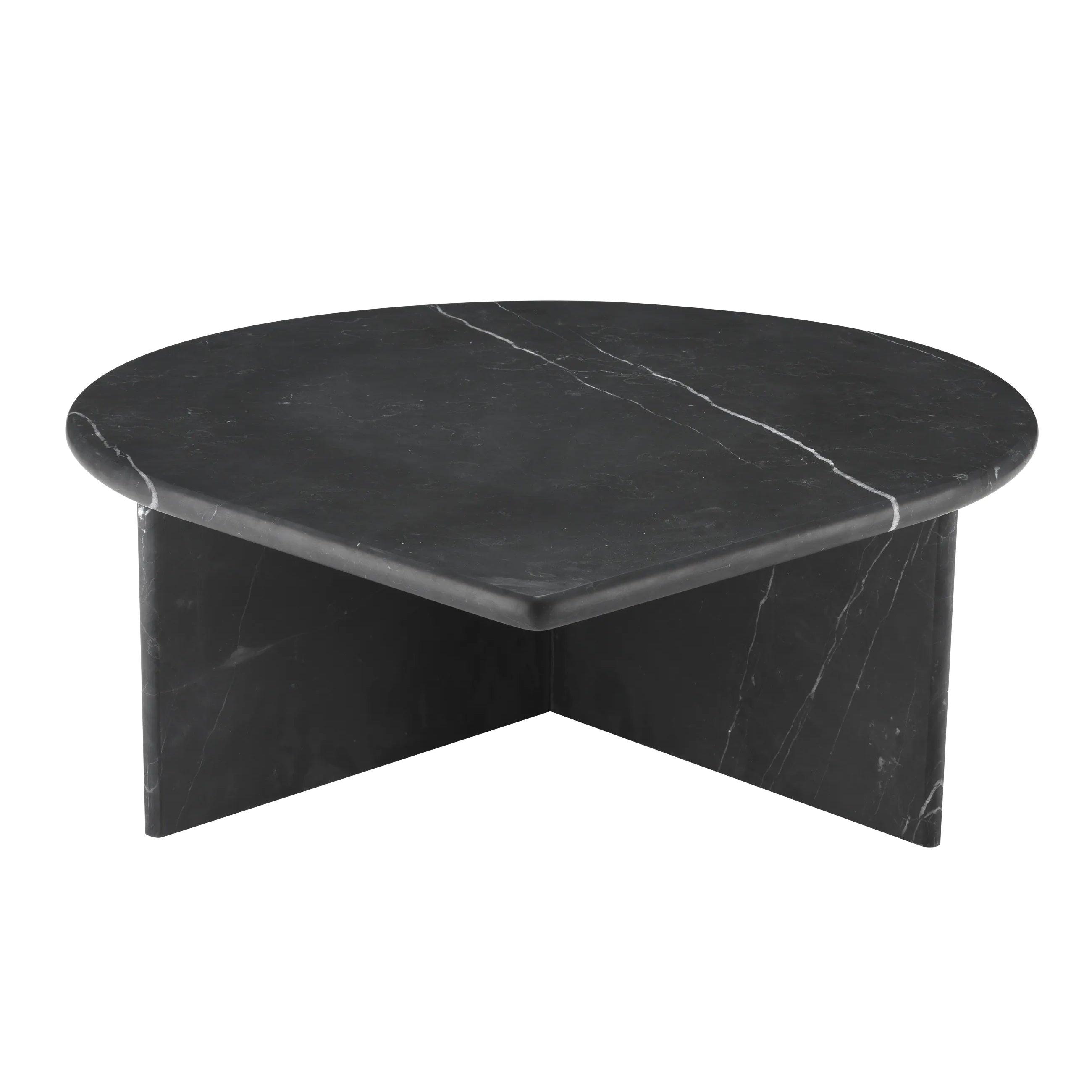 Zestaw stolików kawowych NAPLES czarny Eichholtz Eye on Design