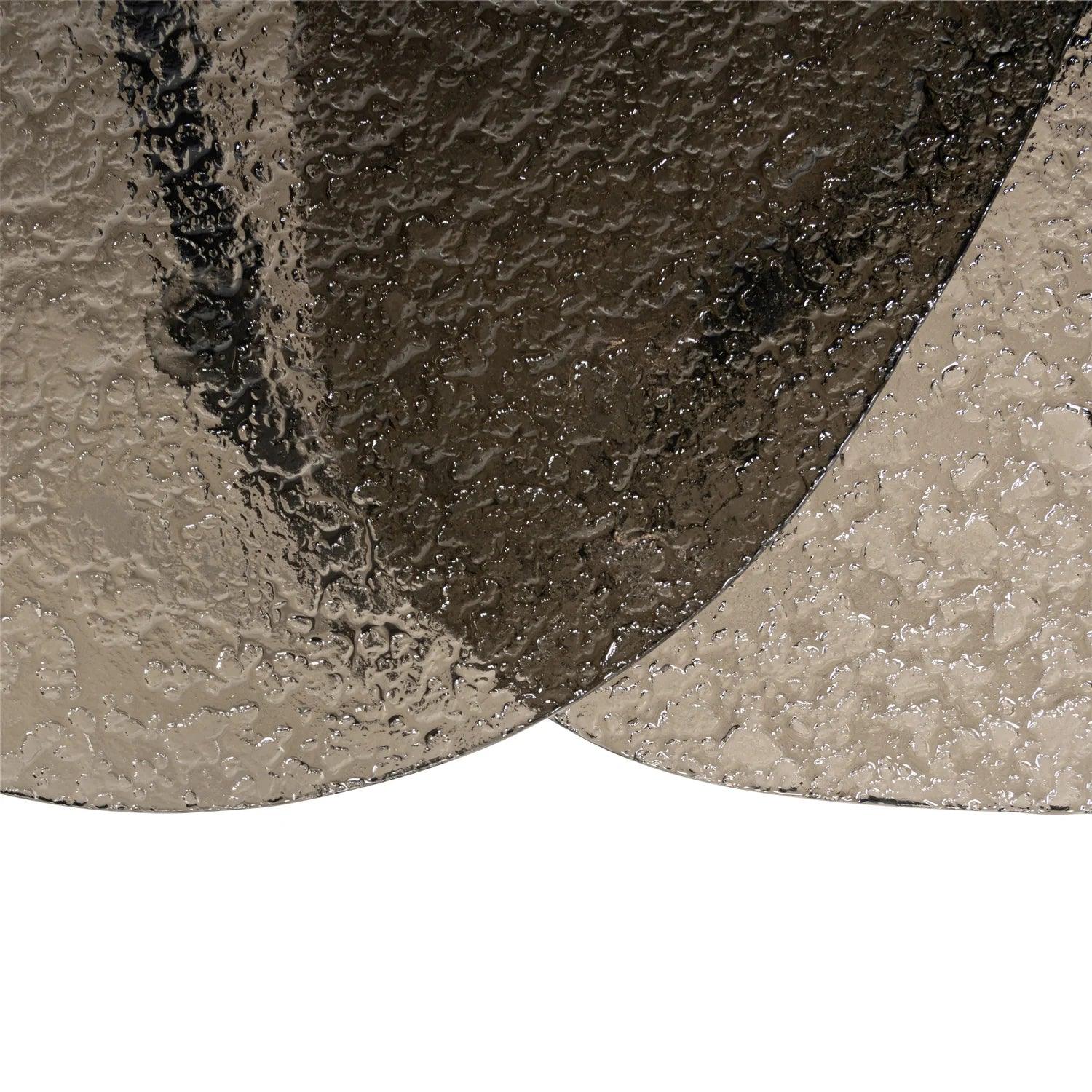 Zestaw stolików kawowych RILEY szklany Richmond Interiors Eye on Design