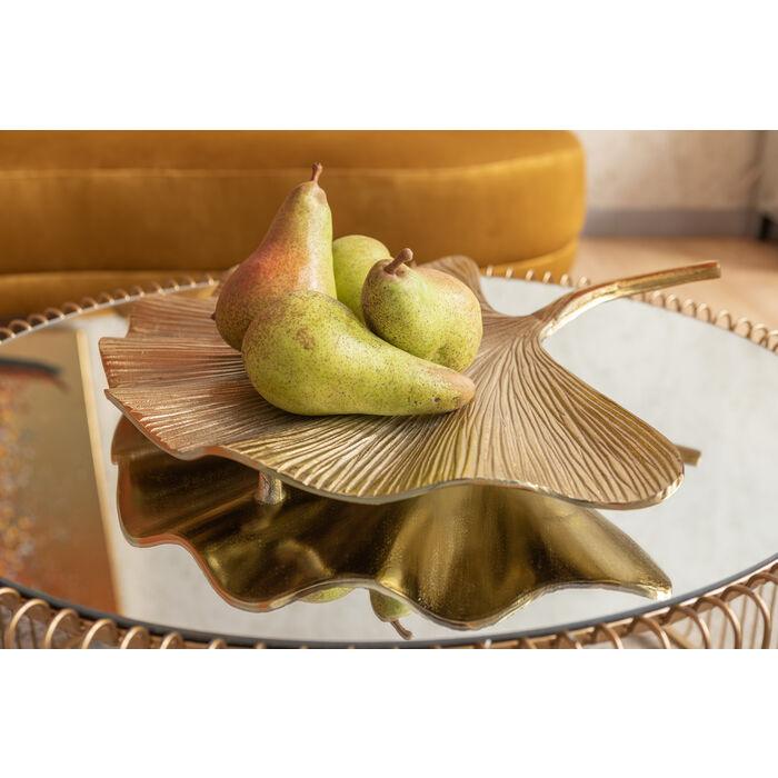 Zestaw stolików kawowych SHINE złoty Kare Design Eye on Design