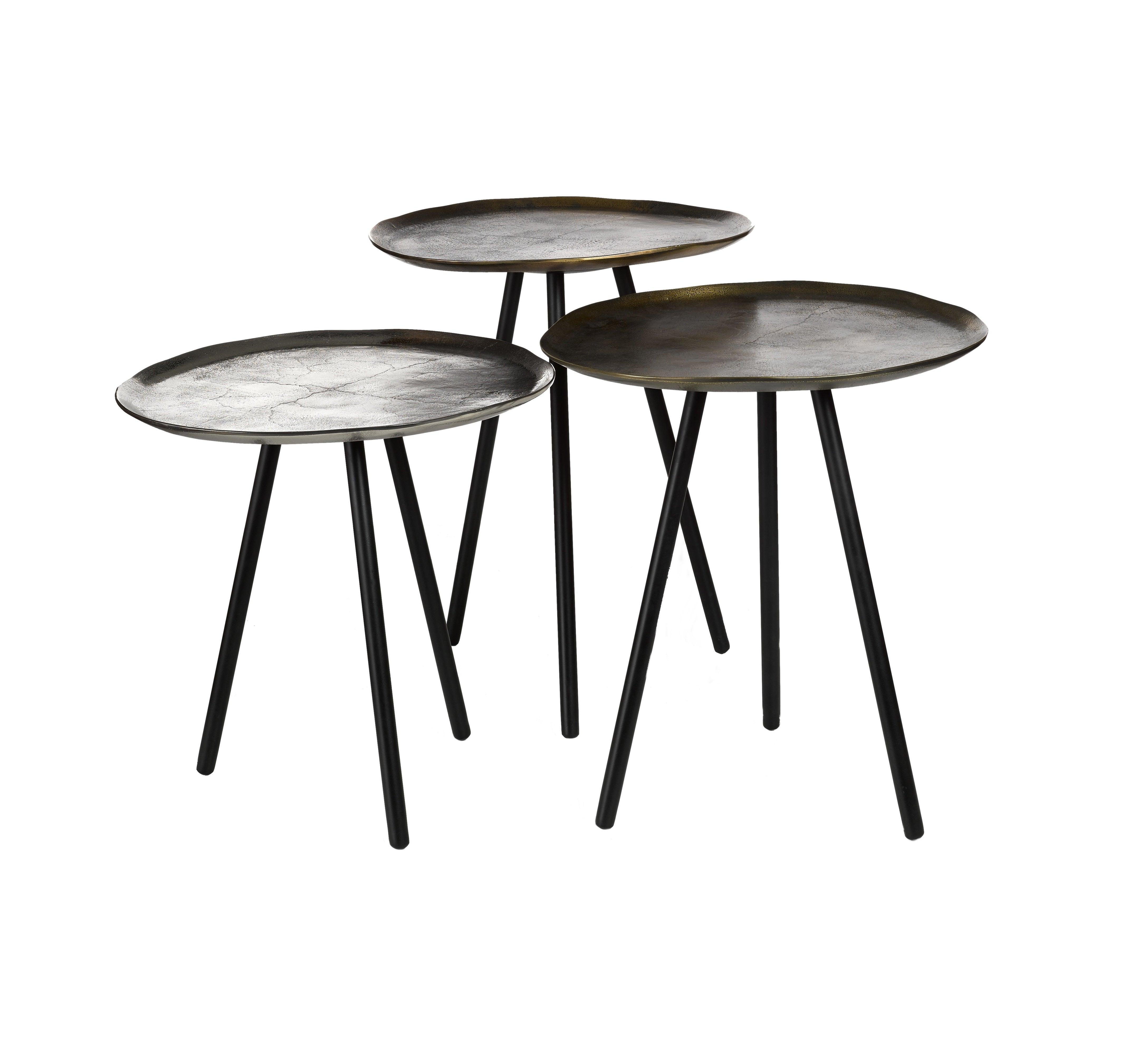 Zestaw stolików SKIPPY miedziany Pols Potten Eye on Design