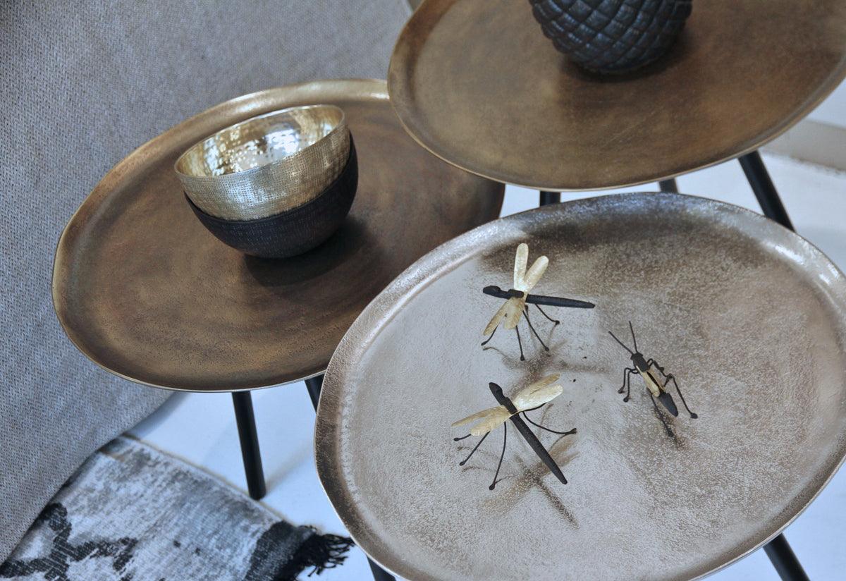 Zestaw stolików SKIPPY miedziany Pols Potten Eye on Design