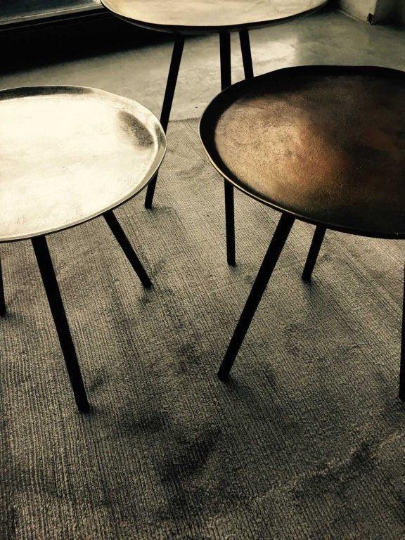 Zestaw stolików SKIPPY miedziany Pols Potten Eye on Design