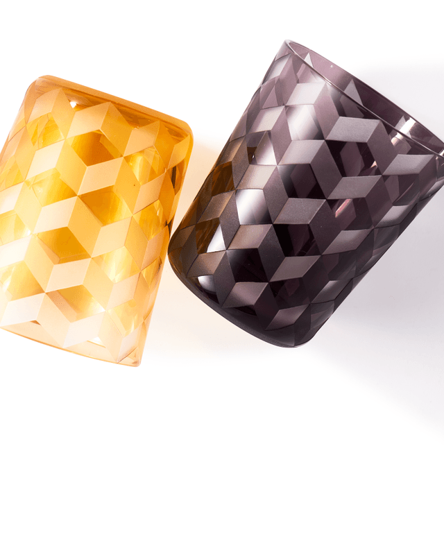 Zestaw szklanek BLOCKS kolorowy Pols Potten Eye on Design