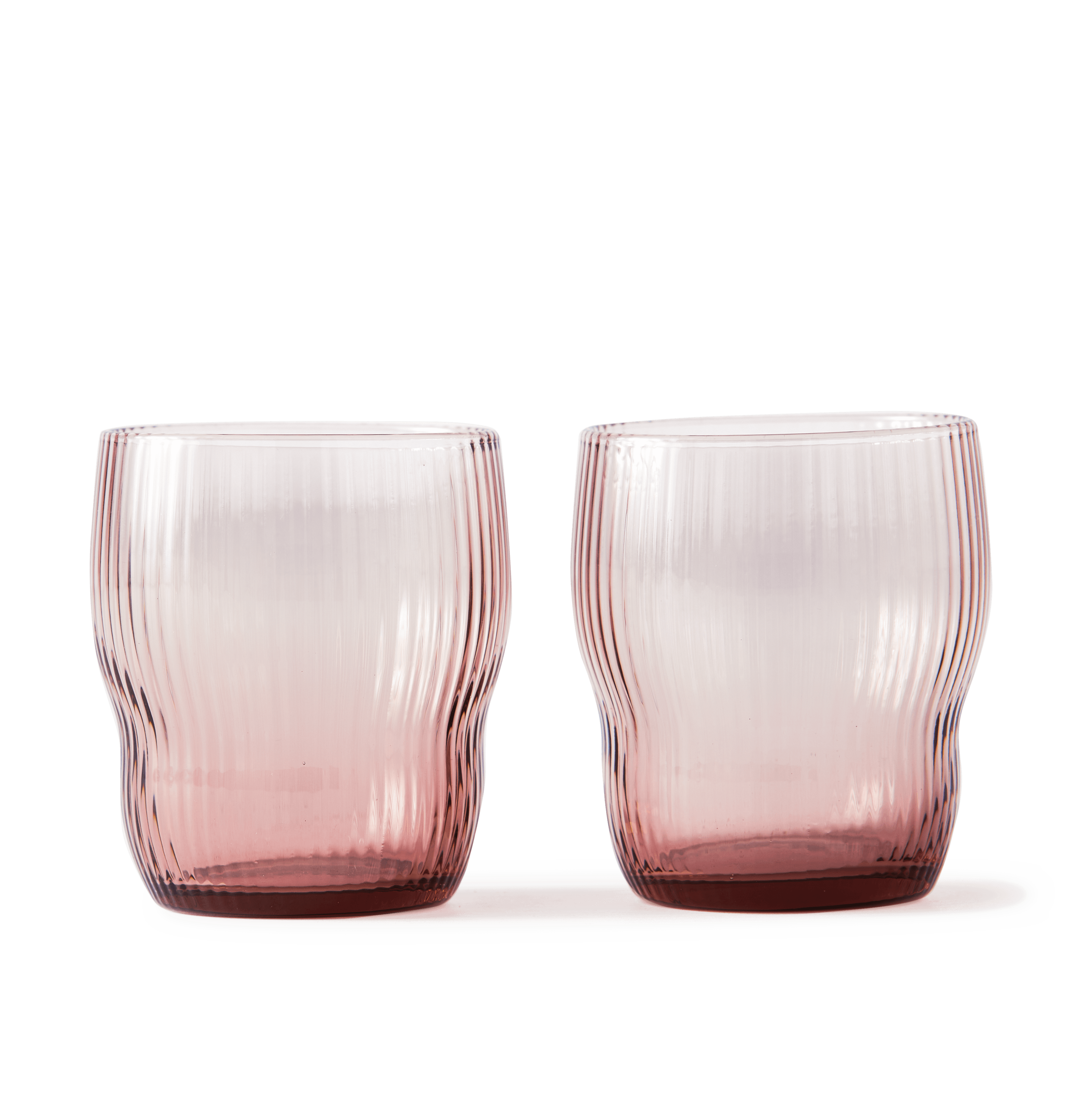 Zestaw szklanek PUM śliwkowy Pols Potten Eye on Design