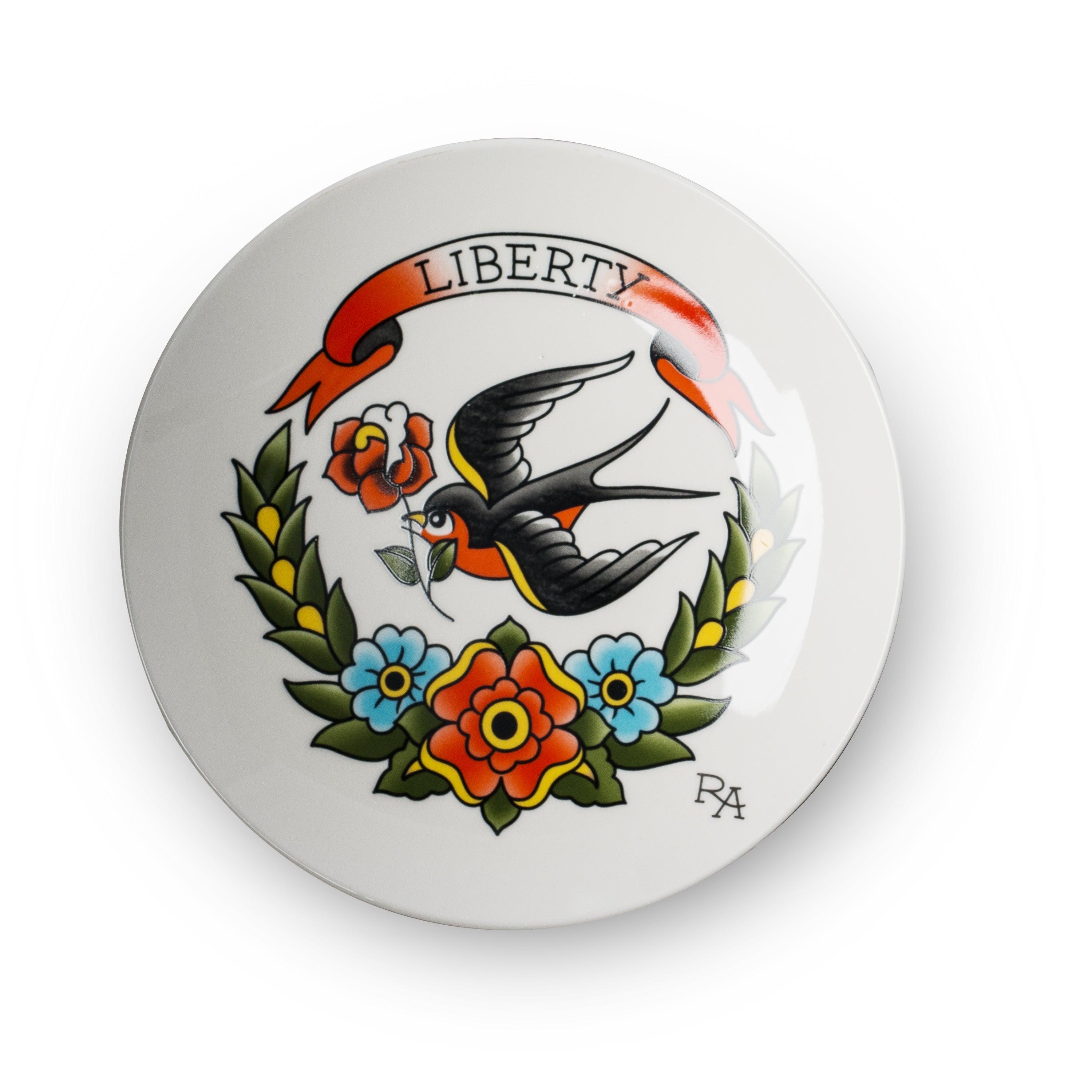 Zestaw talerzy TATTOO biały Pols Potten Eye on Design