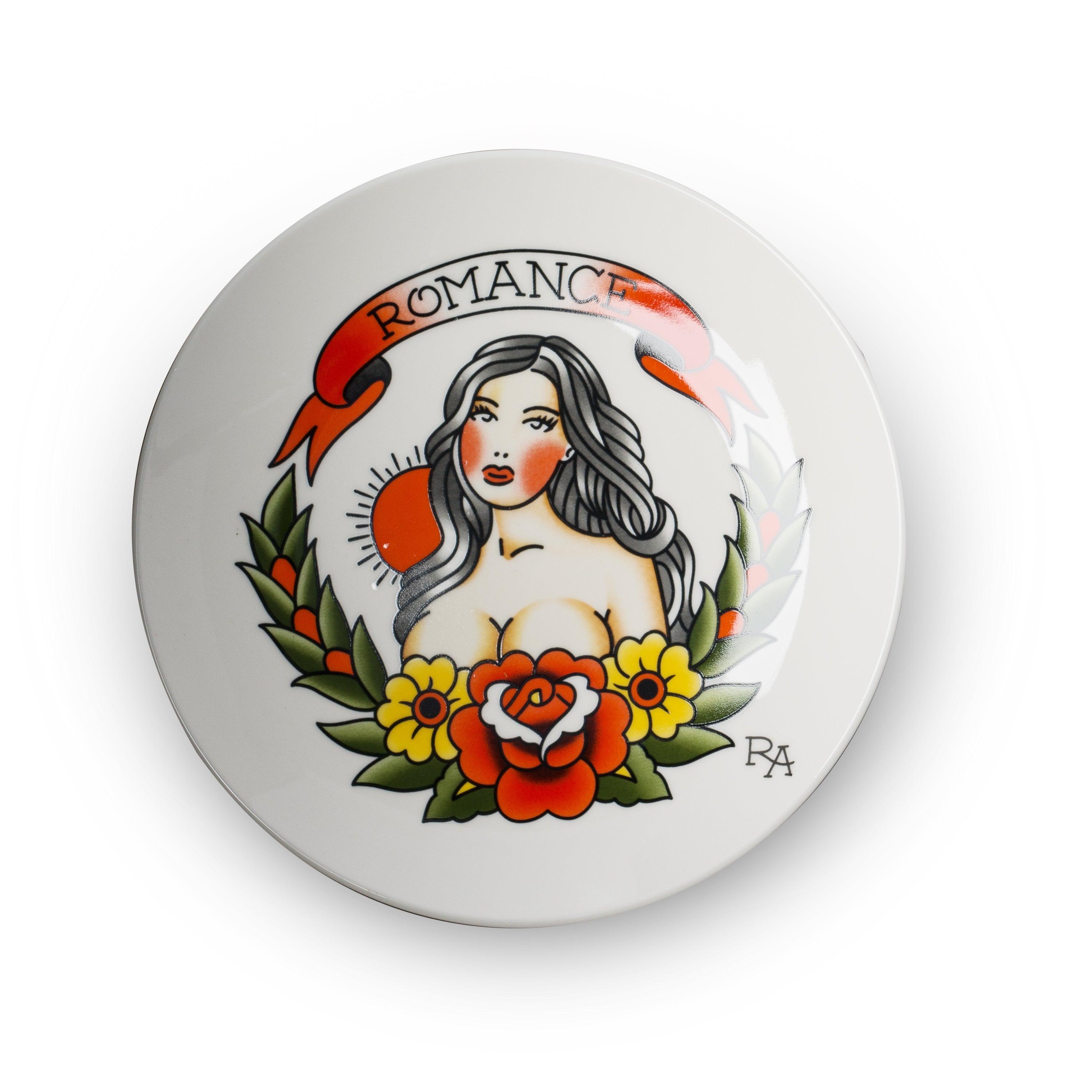 Zestaw talerzy TATTOO biały Pols Potten Eye on Design