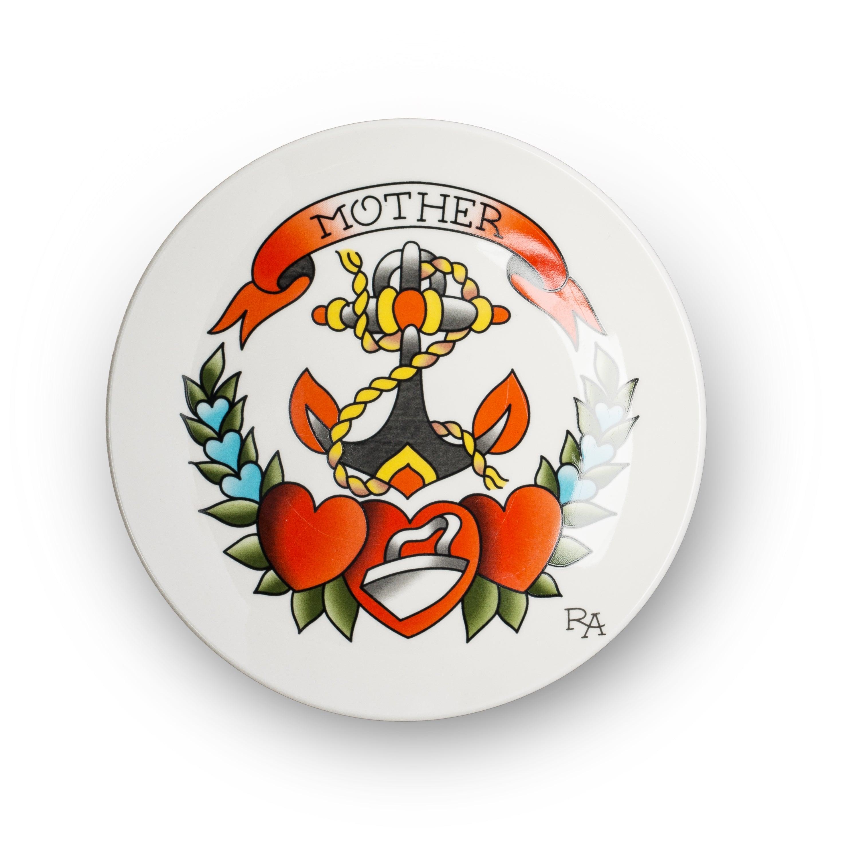 Zestaw talerzy TATTOO biały Pols Potten Eye on Design