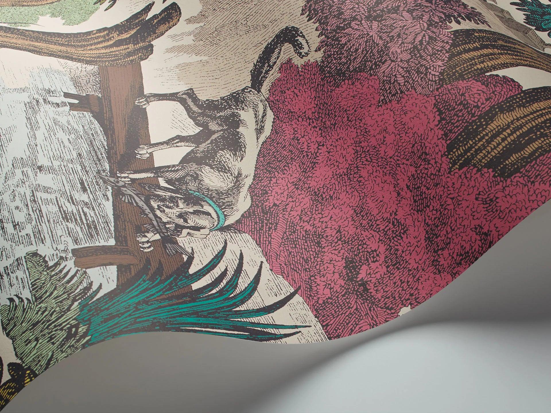 Zestaw tapet CONTEMPORARY COLLECTION - Versailles Grand zielony Cole & Son Eye on Design