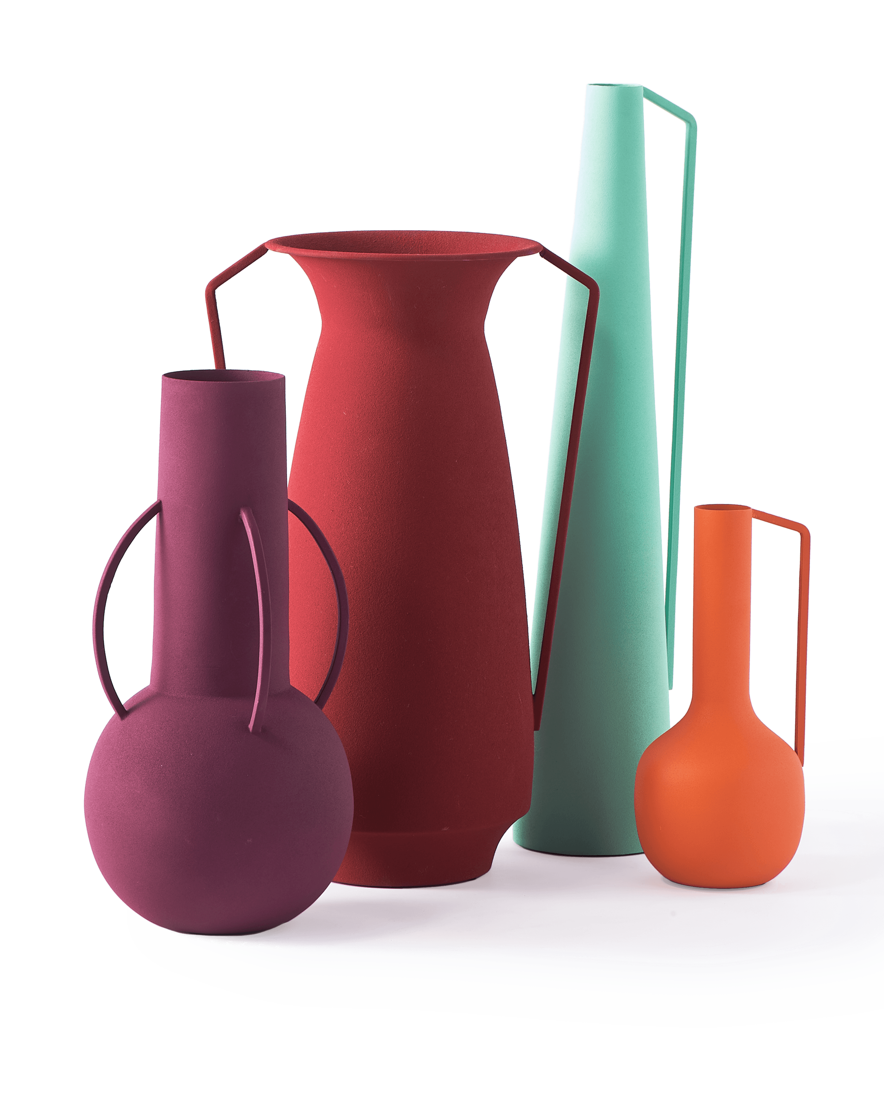 Zestaw wazonów EVENING ROMAN różnokolorowy Pols Potten Eye on Design