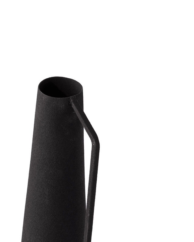 Zestaw wazonów ROMAN czarny Pols Potten Eye on Design