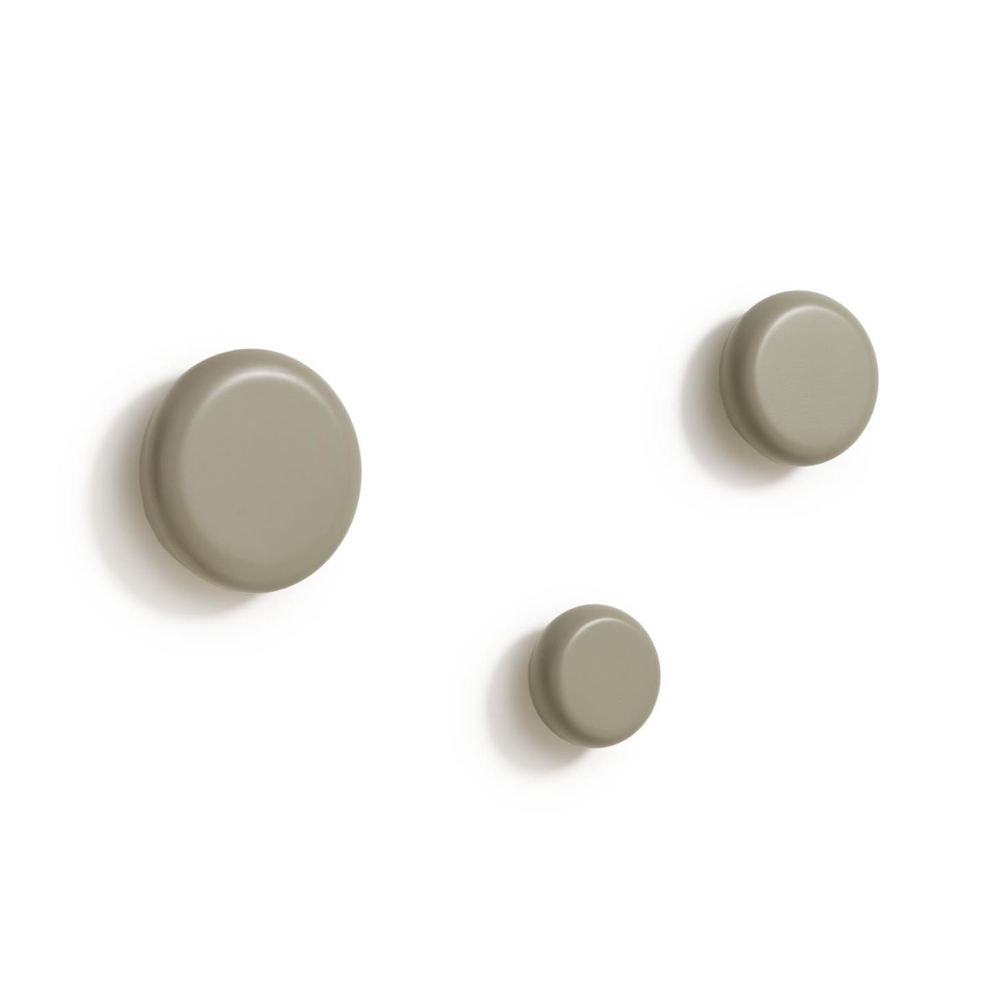 Zestaw wieszaków NADUE szary La Forma Eye on Design