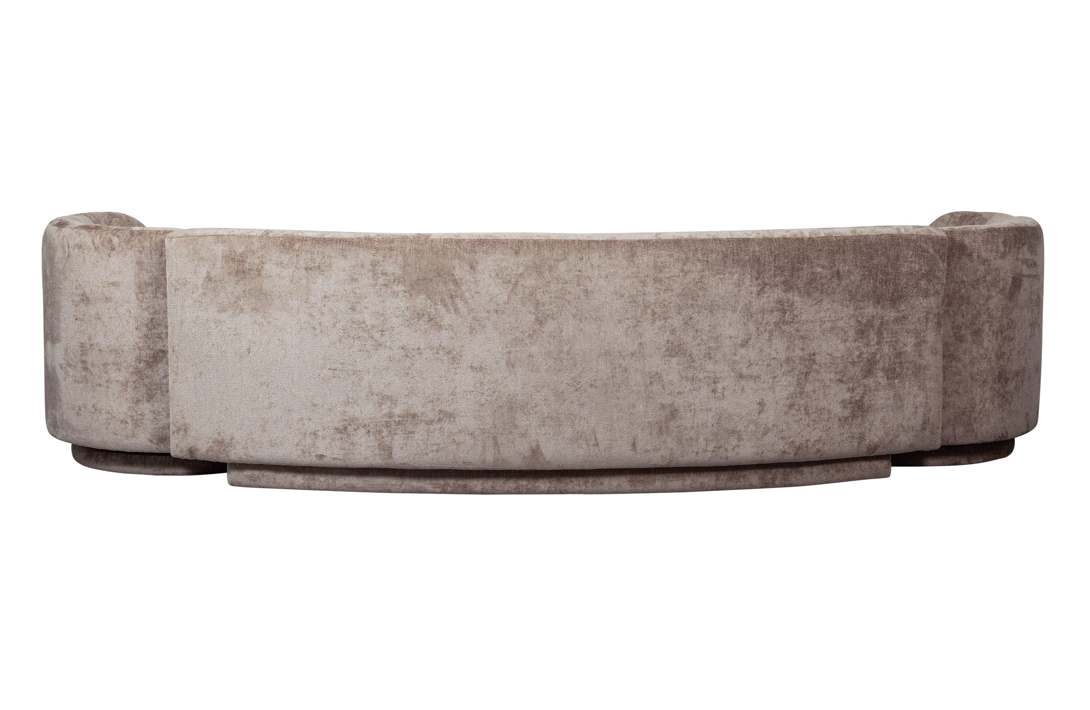 Zestaw wypoczynkowy z fotelami POPULAR brązowy Be Pure Eye on Design